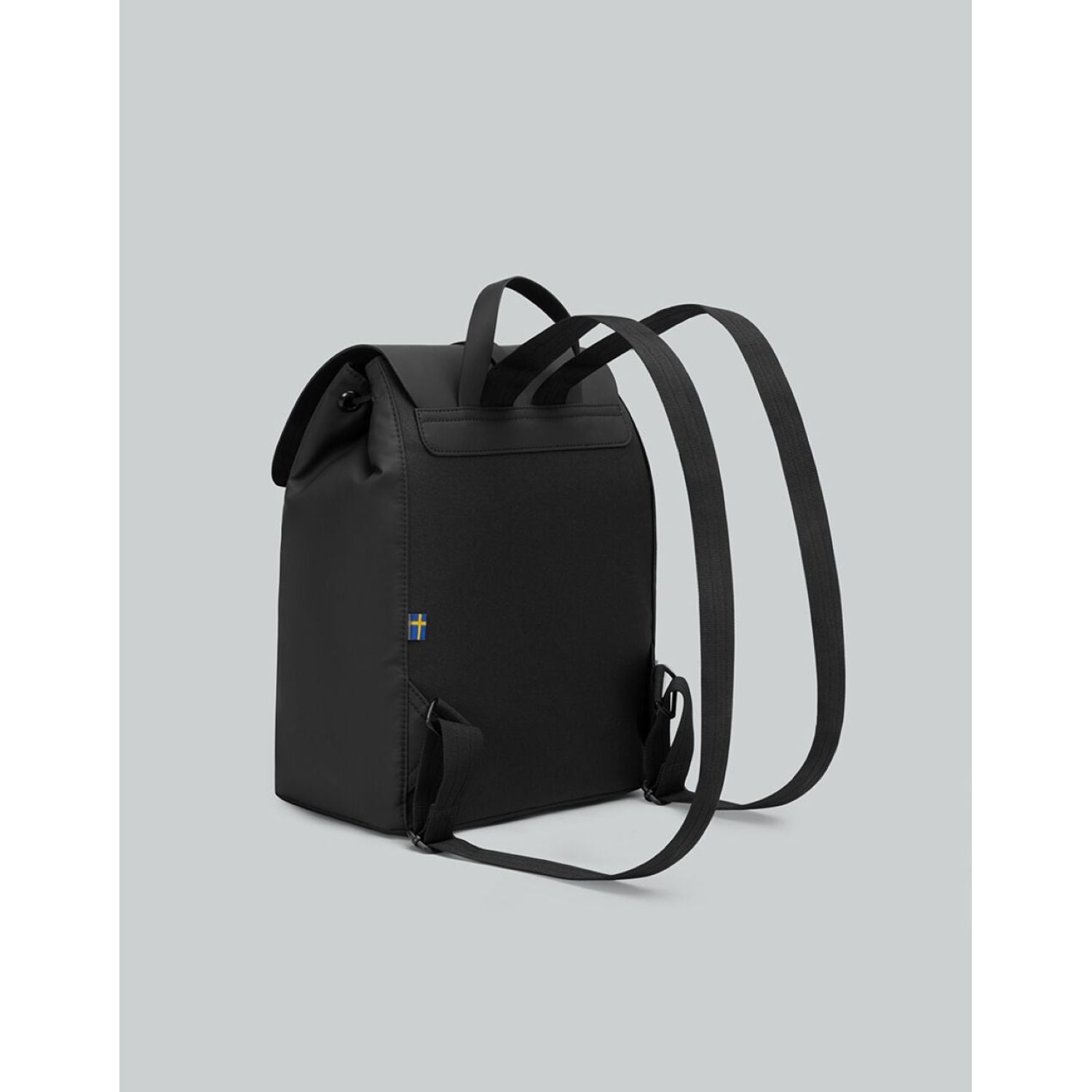 Gaston Luga Dash Bucket Backpack - Black