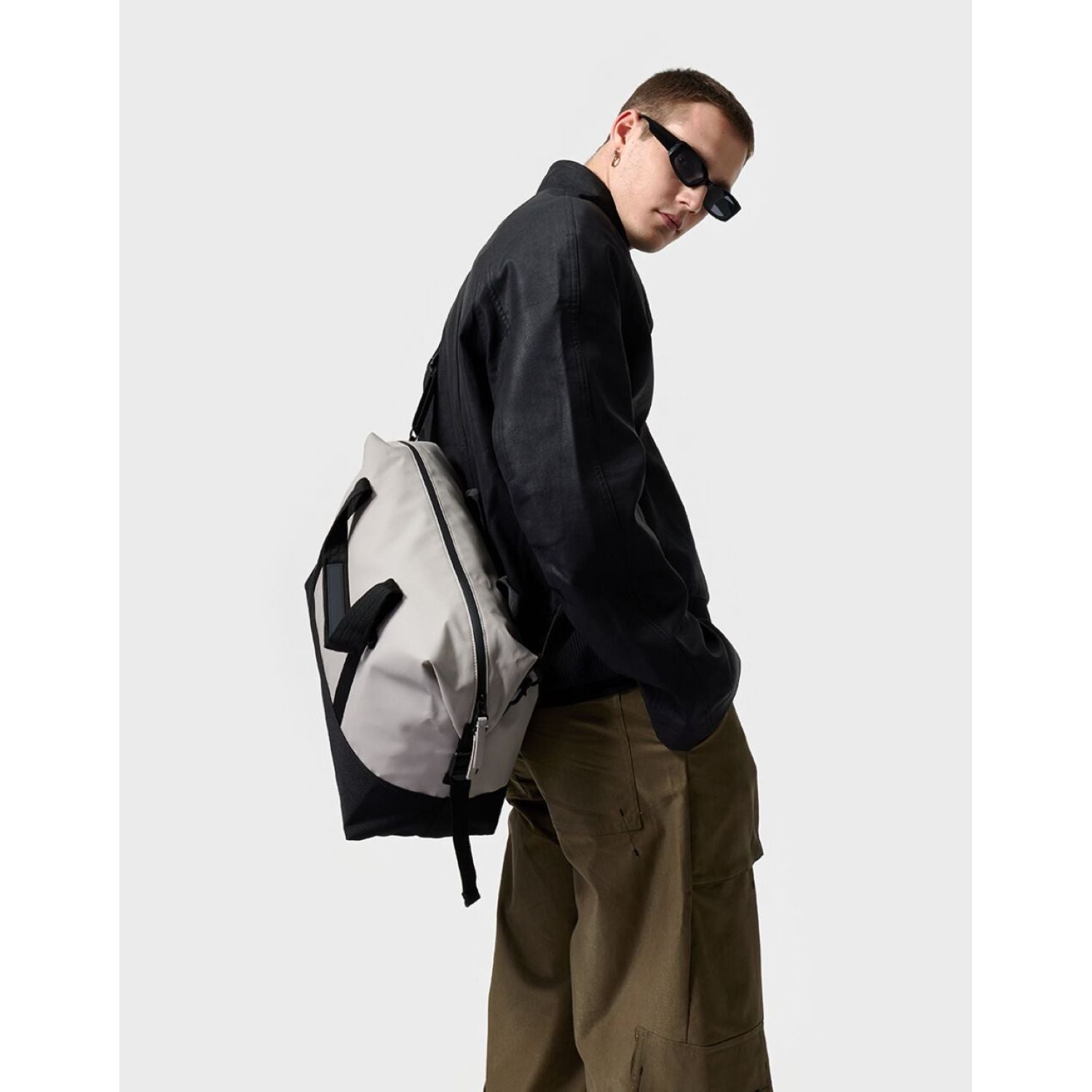 Gaston Luga Dash Duffel S - Taupe