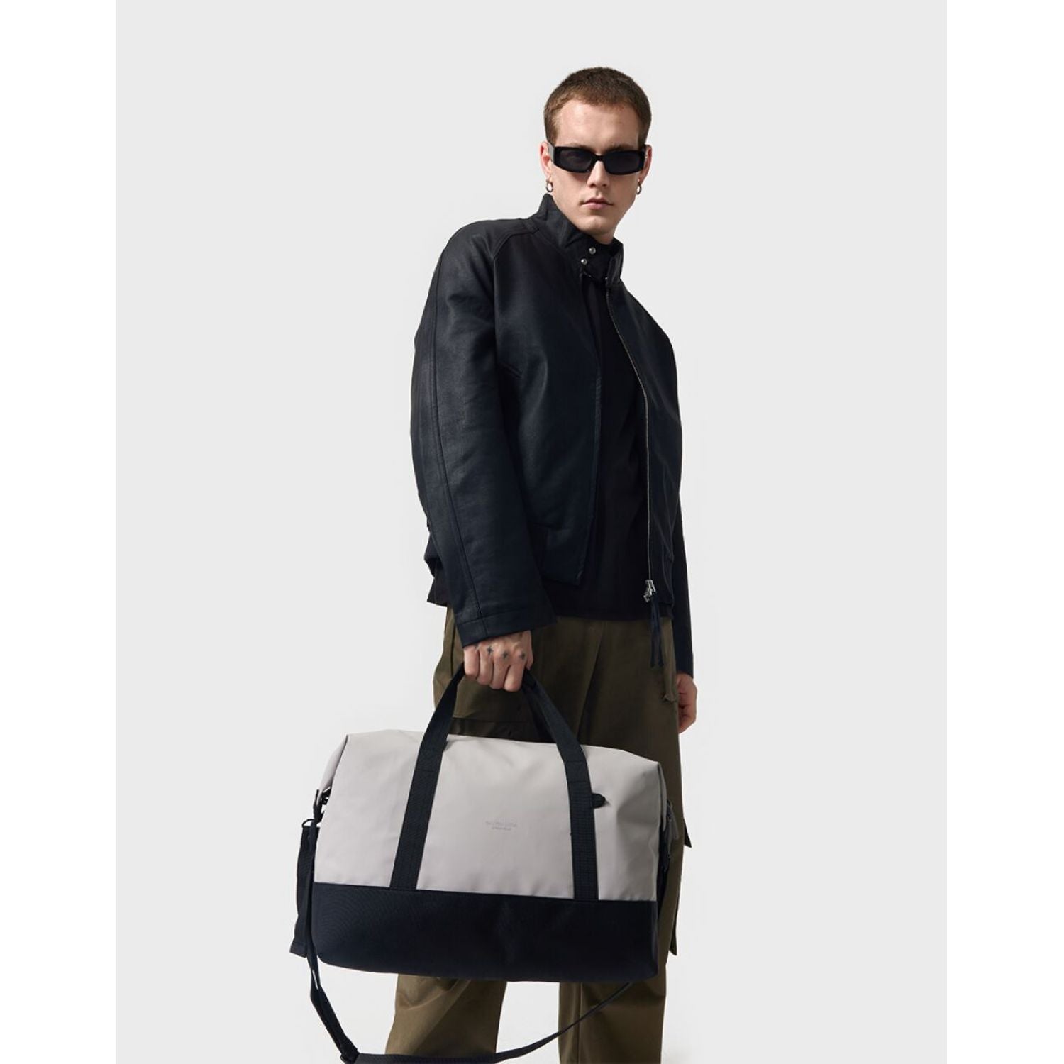Gaston Luga Dash Duffel S - Taupe