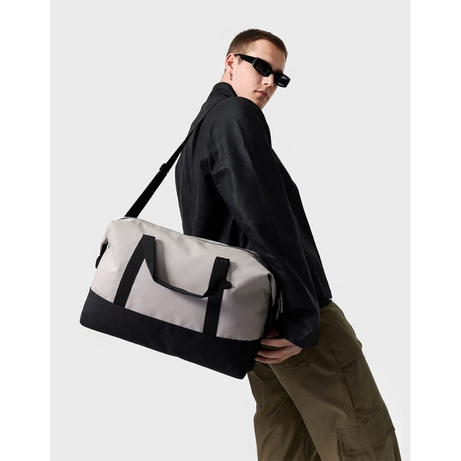 Gaston Luga Dash Duffel S - Taupe
