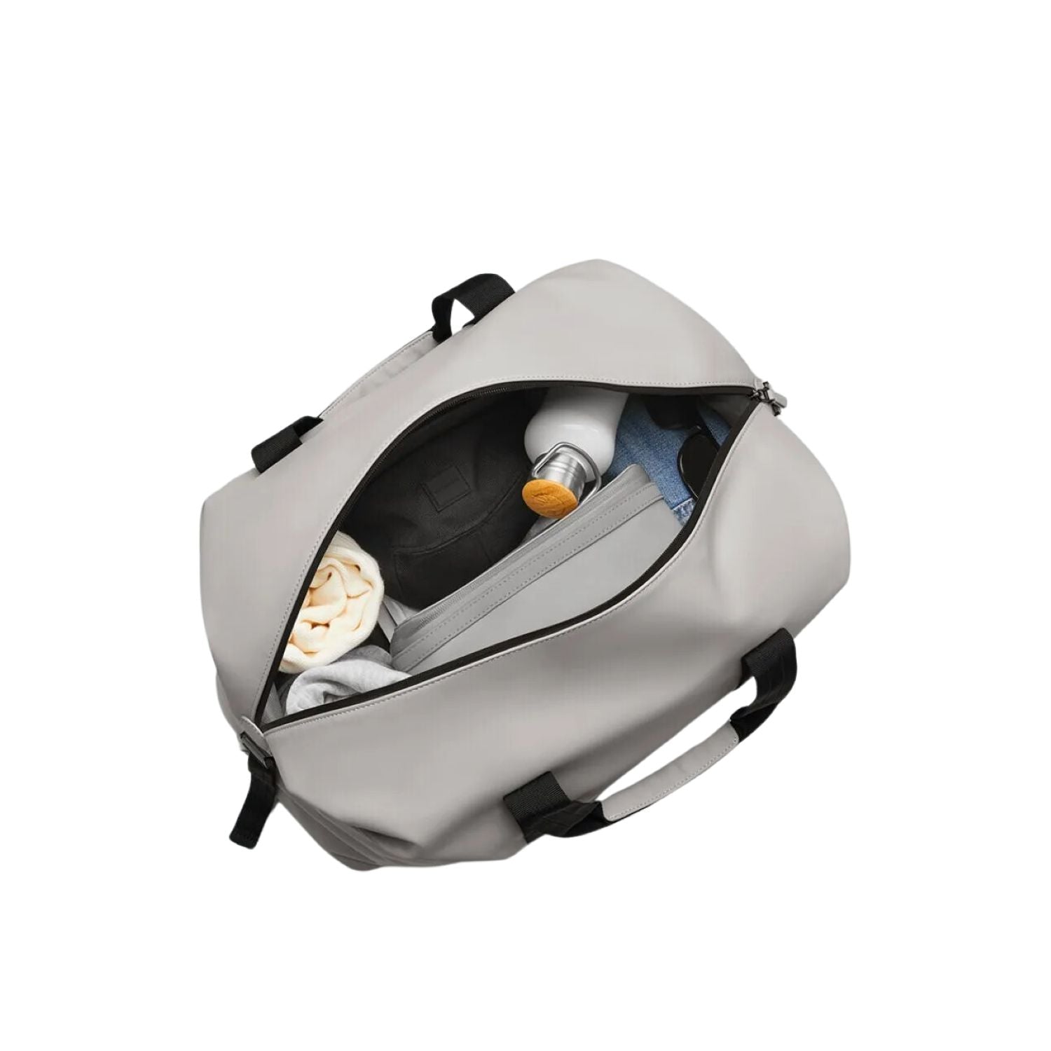 Gaston Luga Dash Weekender - Taupe