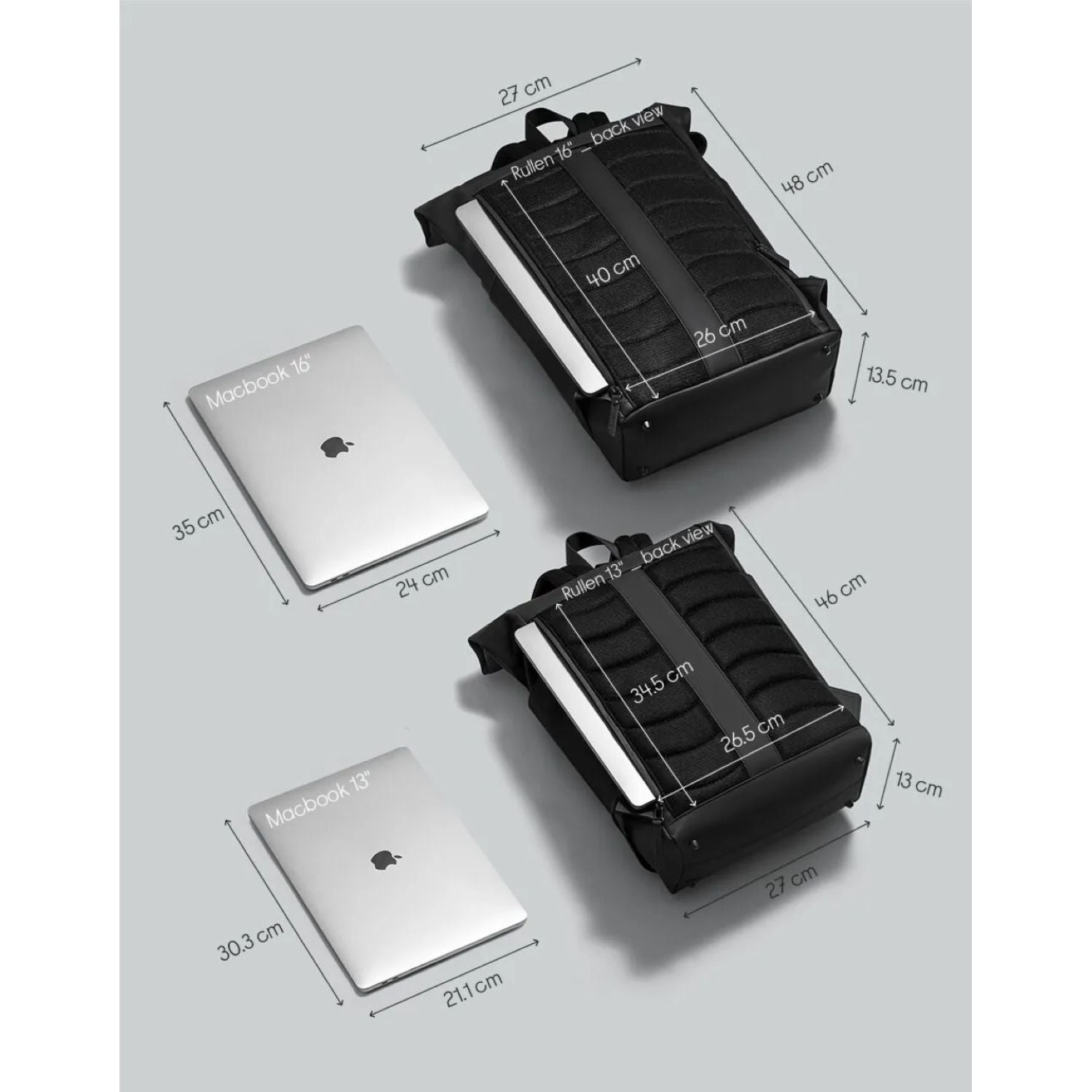 Gaston Luga Rullen Backpack 13'' - Taupe