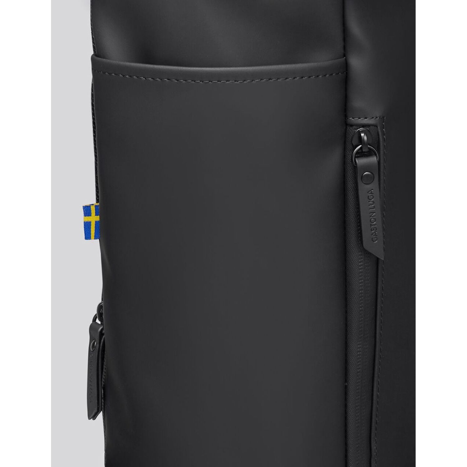 Gaston Luga Rullen Backpack 16'' - Black