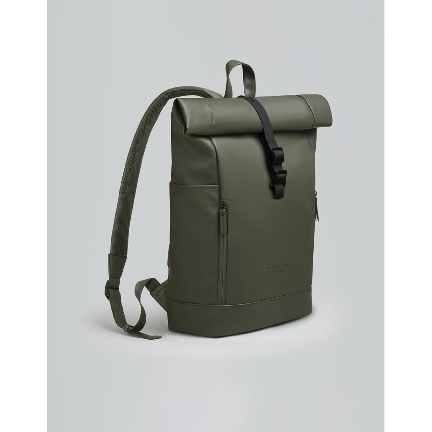 Gaston Luga Rullen Backpack 16" - Olive / Black