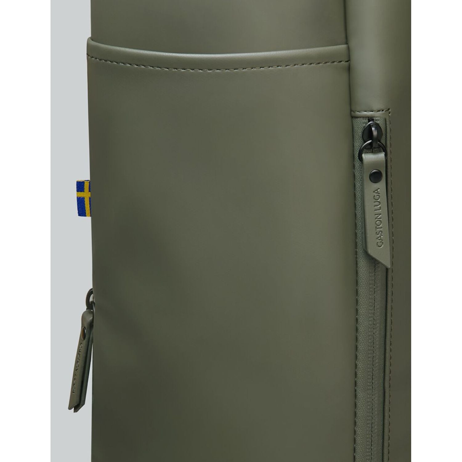 Gaston Luga Rullen Backpack 16" - Olive / Black