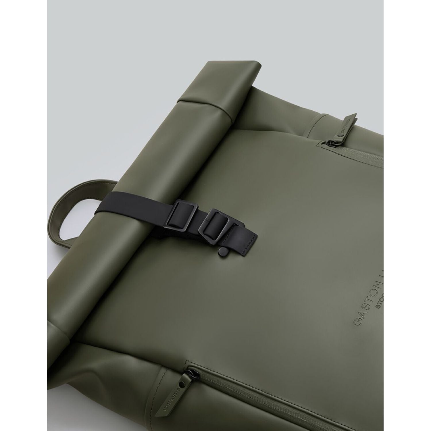 Gaston Luga Rullen Backpack 16" - Olive / Black