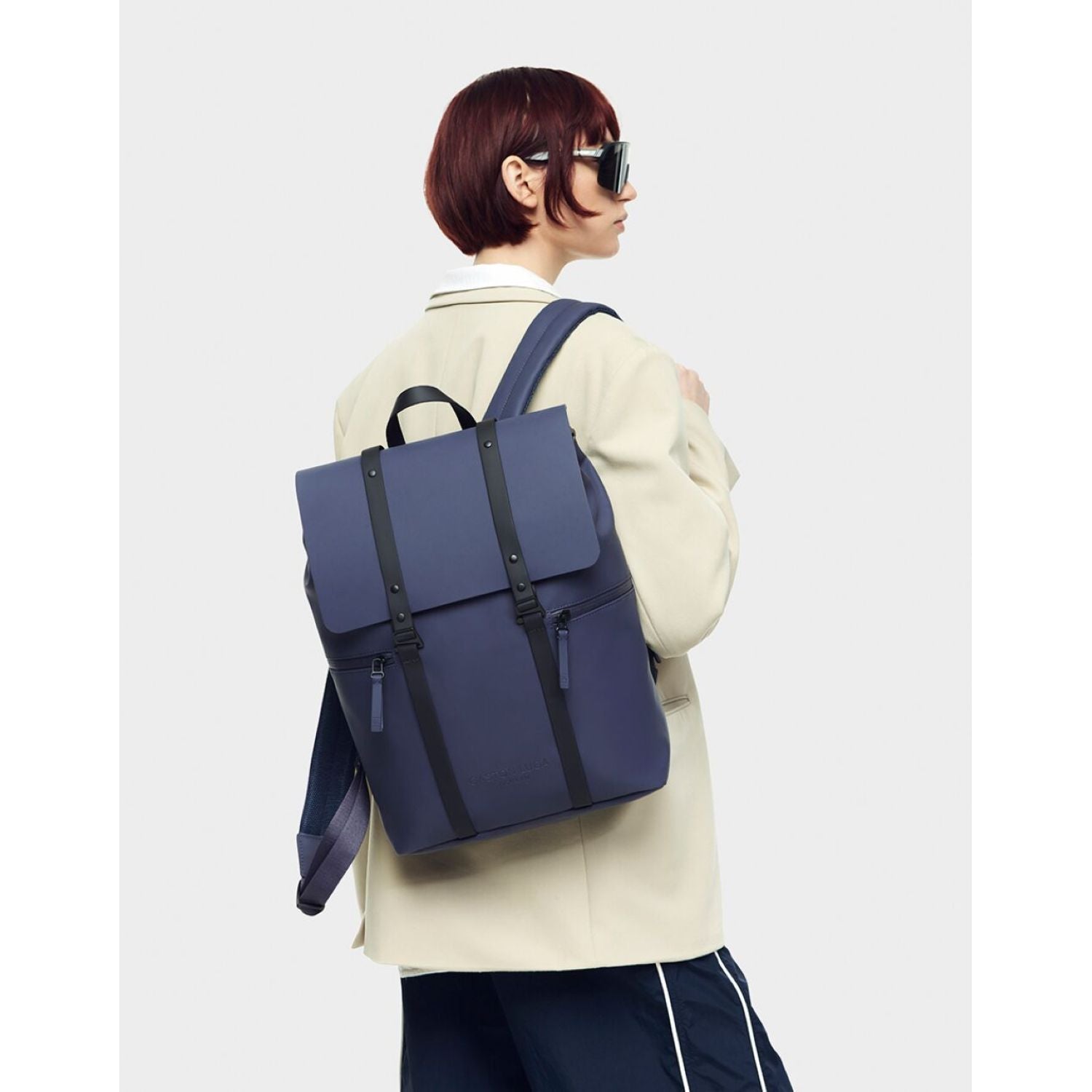 Gaston Luga Splash Backpack 2.0 13" - Dark Blue