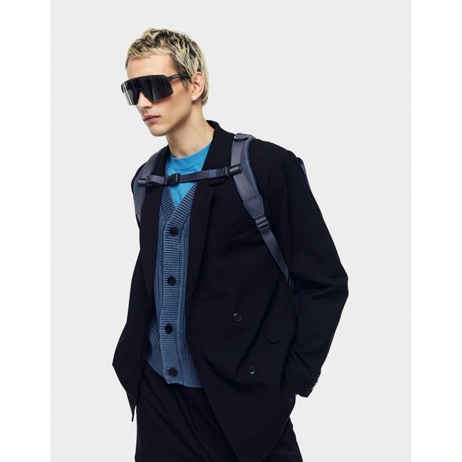 Gaston Luga Splash Backpack 2.0 16" - Dark Blue