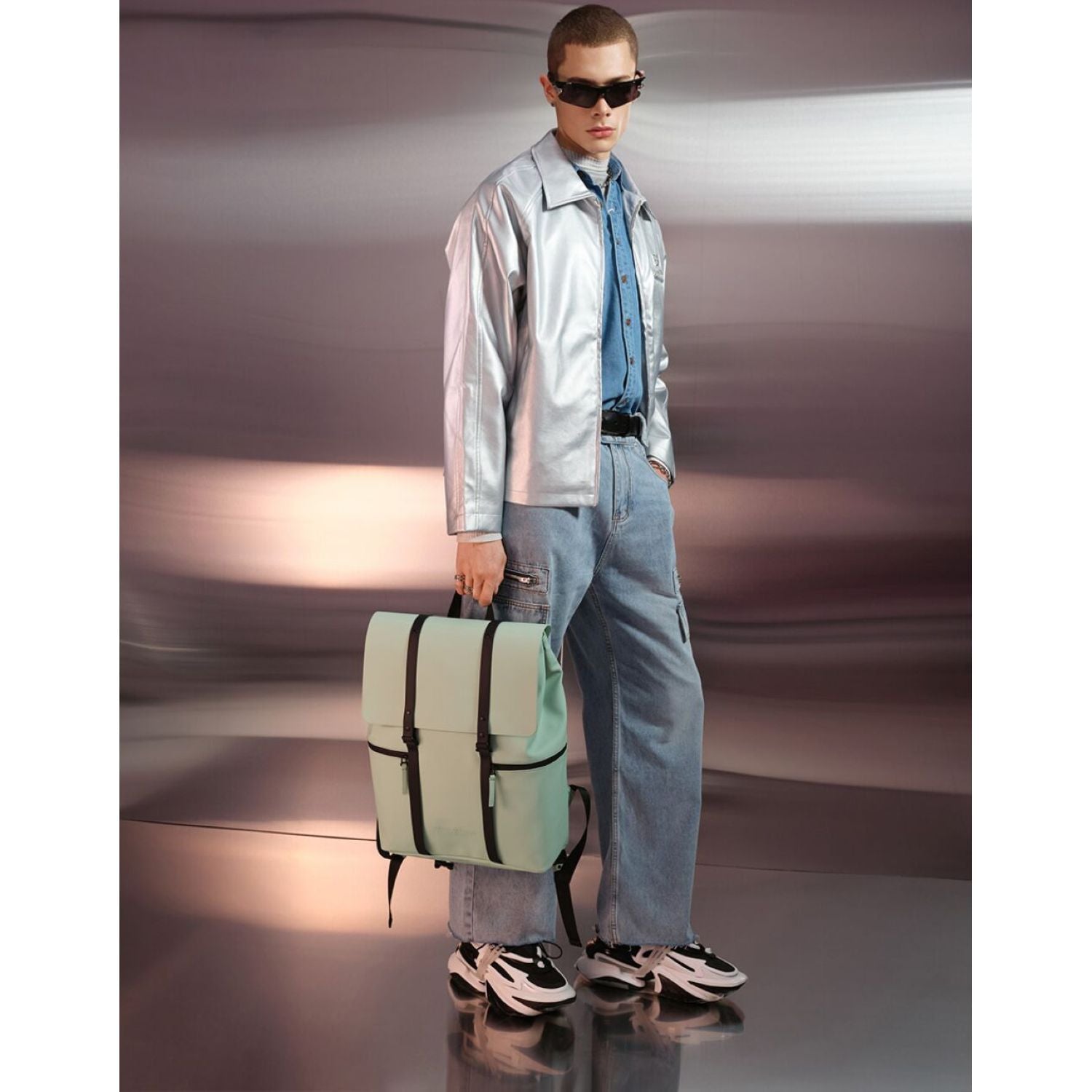 Gaston Luga Splash Backpack 2.0 16" - Muted Mint