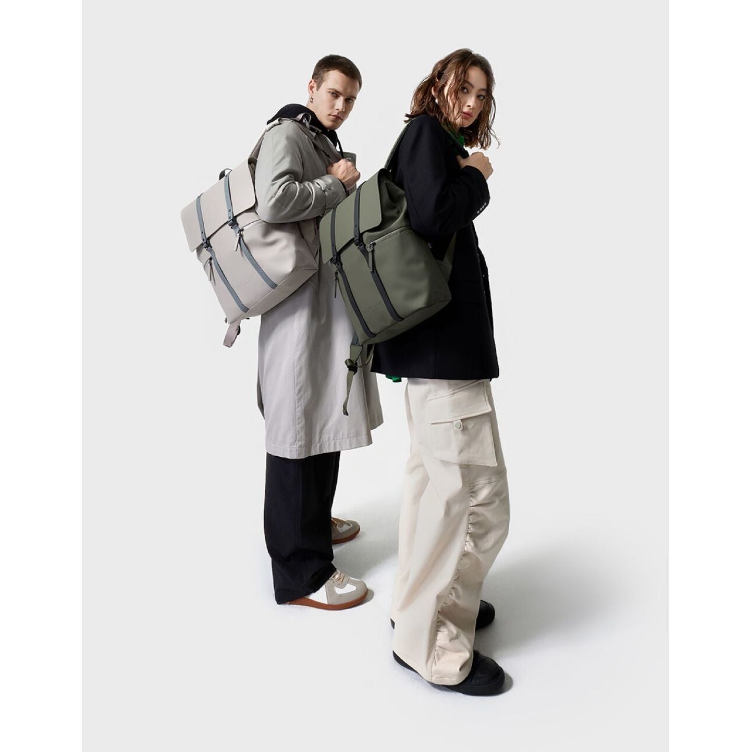 Gaston Luga Splash Backpack 2.0 16" - Taupe