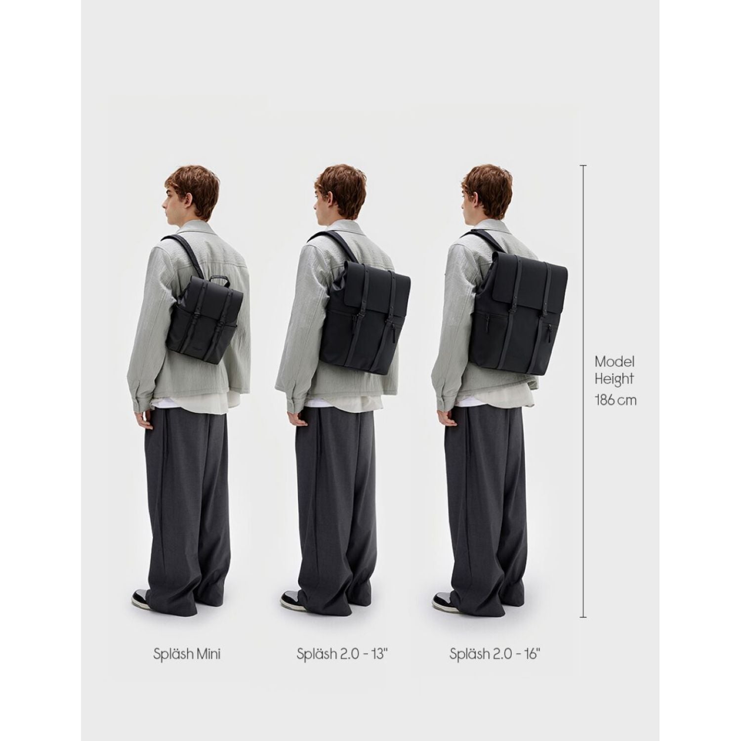 Gaston Luga Splash Backpack 2.0 16" - Taupe