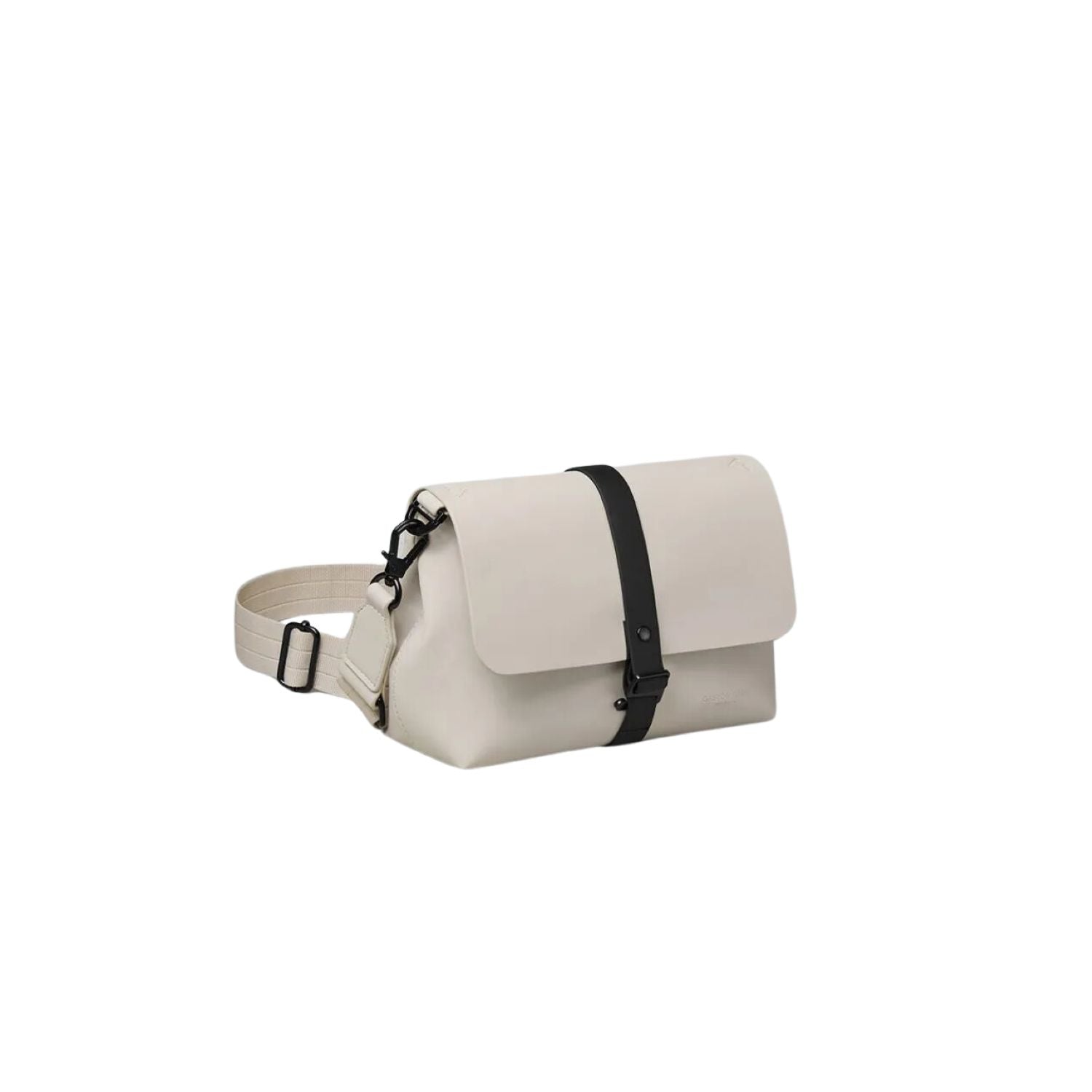 Gaston Luga Splash Crossbody Bag - Cloud Cream