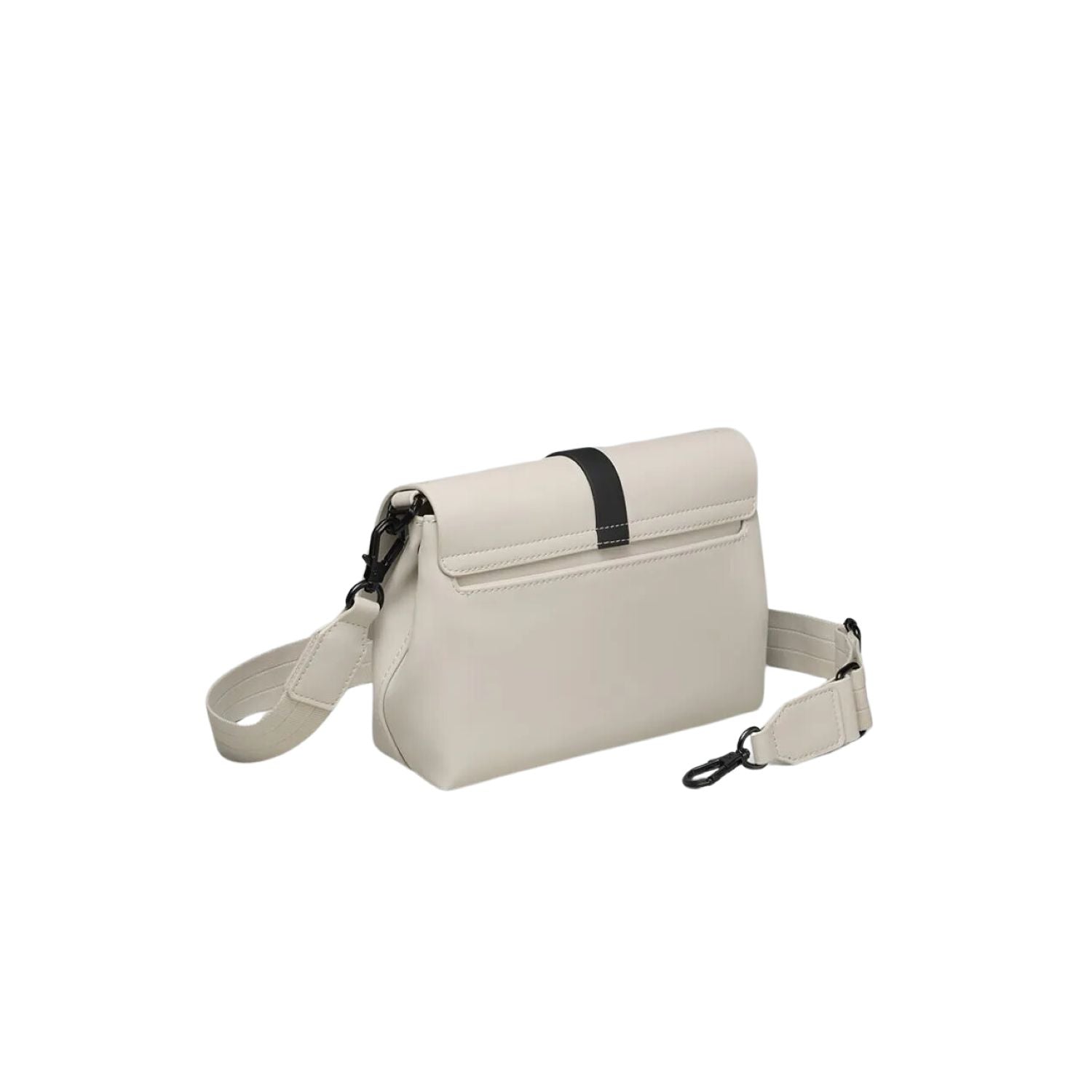 Gaston Luga Splash Crossbody Bag - Cloud Cream