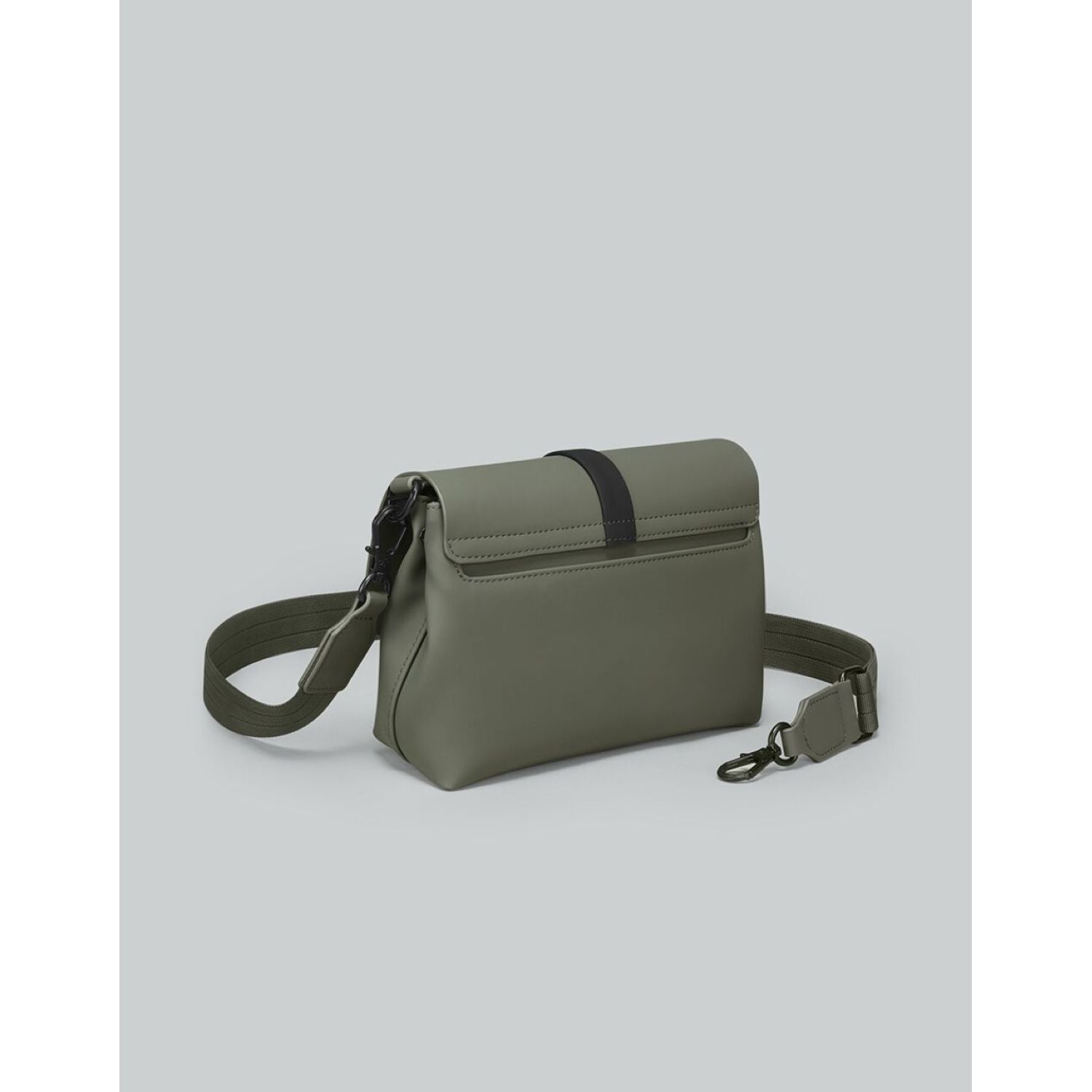 Gaston Luga Splash Crossbody Bag - Olive