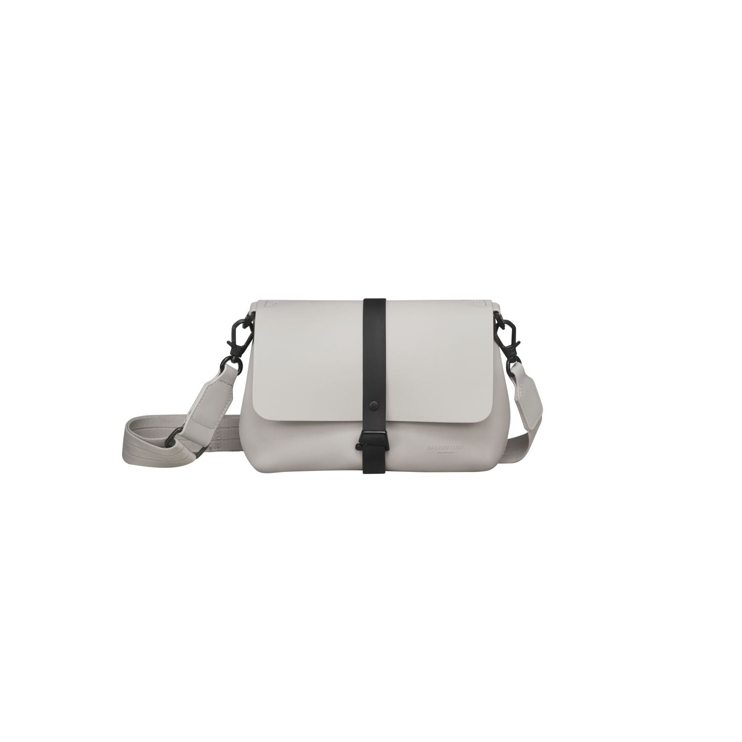 Gaston Luga Splash Crossbody Bag - Taupe