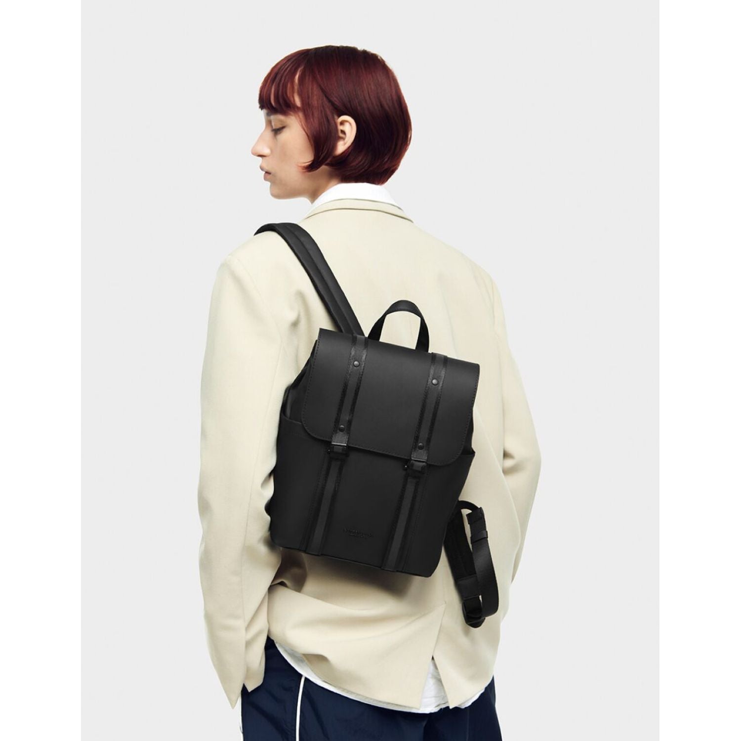 Gaston Luga Splash Mini Backpack - Black