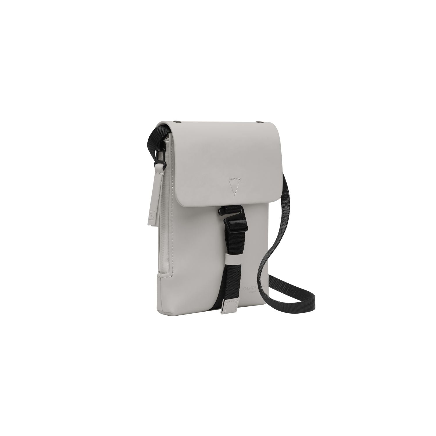 Gaston Luga Splash Mini Crossbody Bag - Taupe