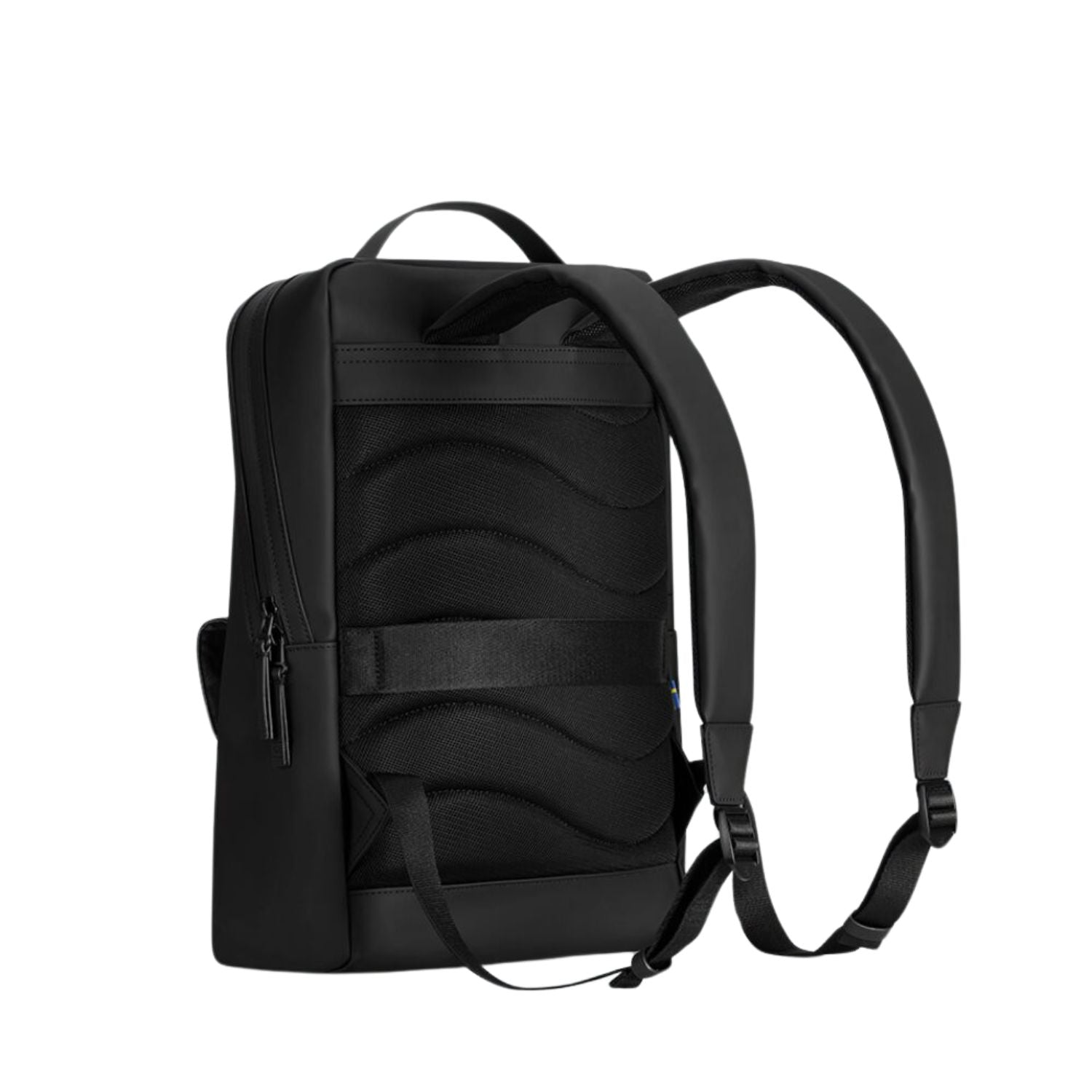 Gaston Luga Splash Org. Backpack 15" - Black