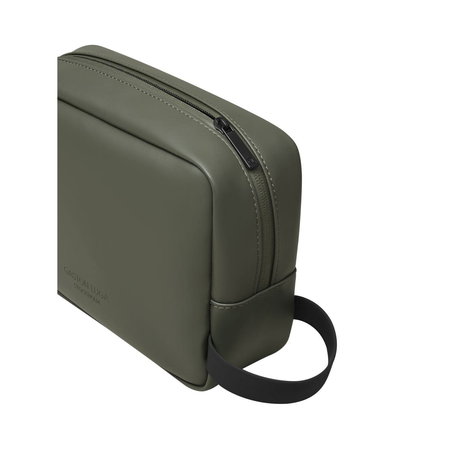 Gaston Luga Splash Toiletry Bag - Olive