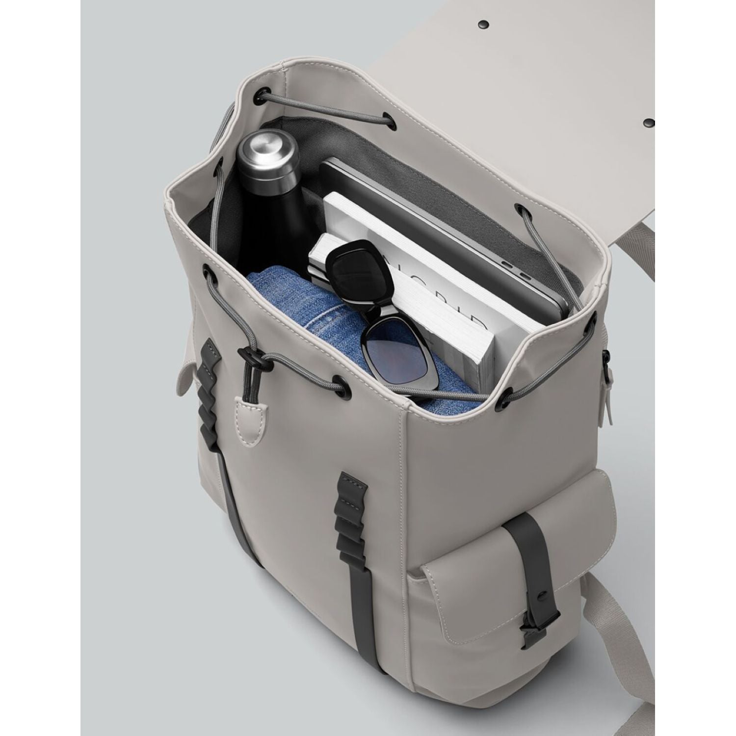 Gaston Luga Splash Utility Backpack 16" - Black