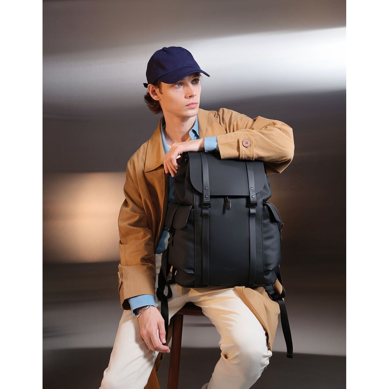 Gaston Luga Splash Utility Backpack 16" - Black