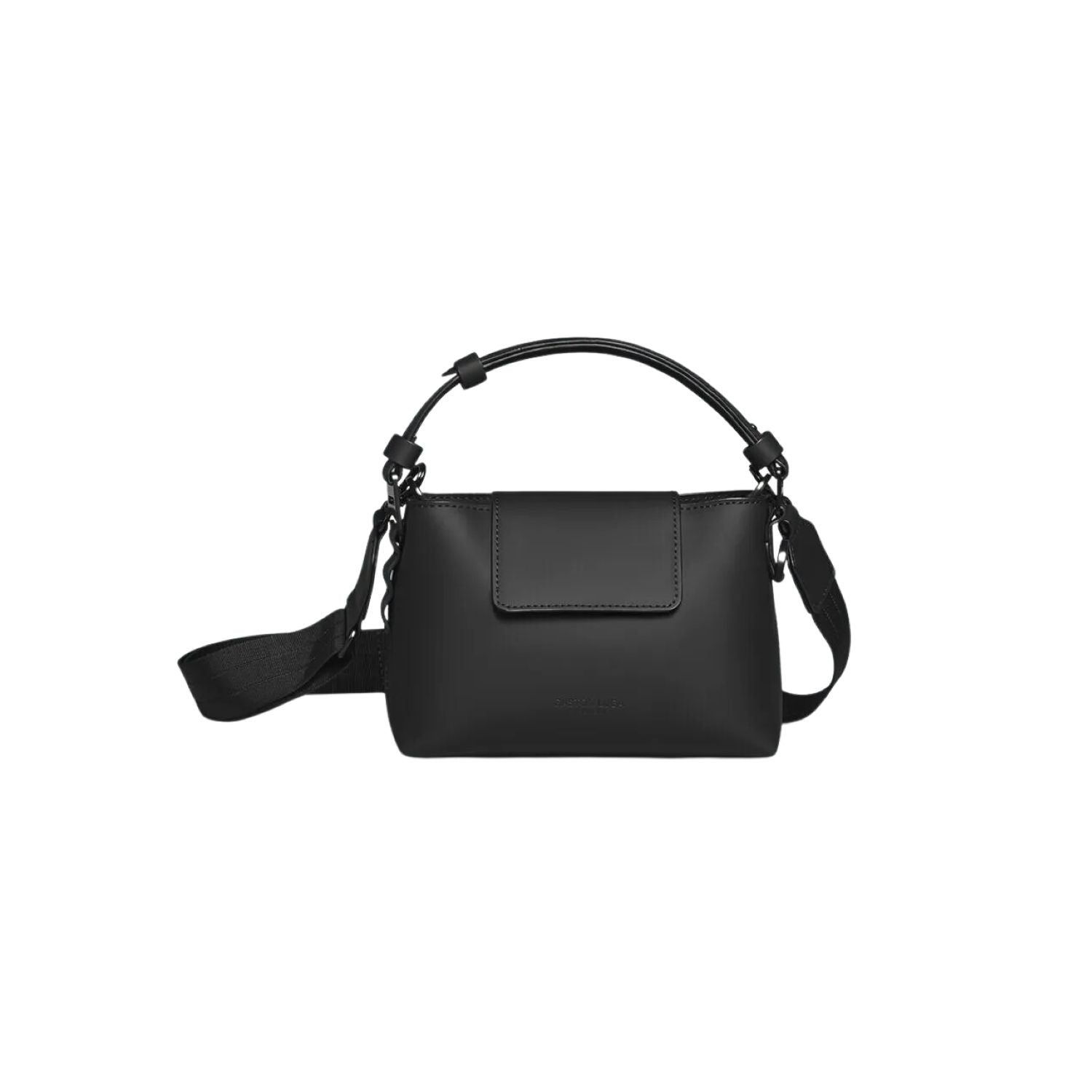 Gaston Luga Splashini Crossbody - Black