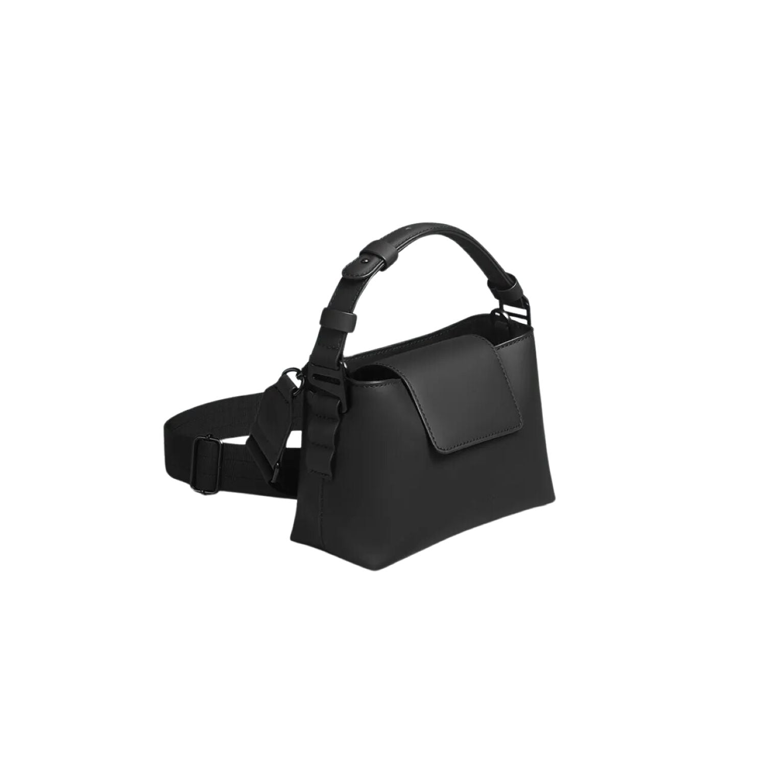 Gaston Luga Splashini Crossbody - Black