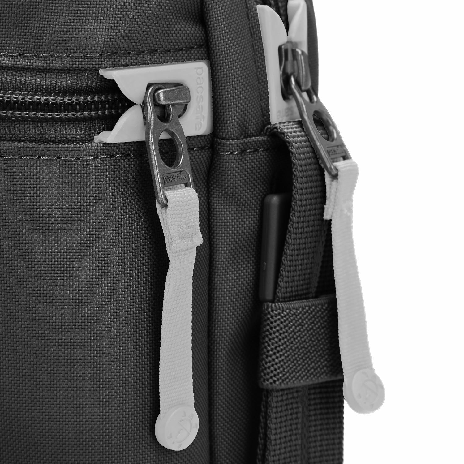 Pacsafe Go Anti-Theft Festival Crossbody Bag (Jet Black)