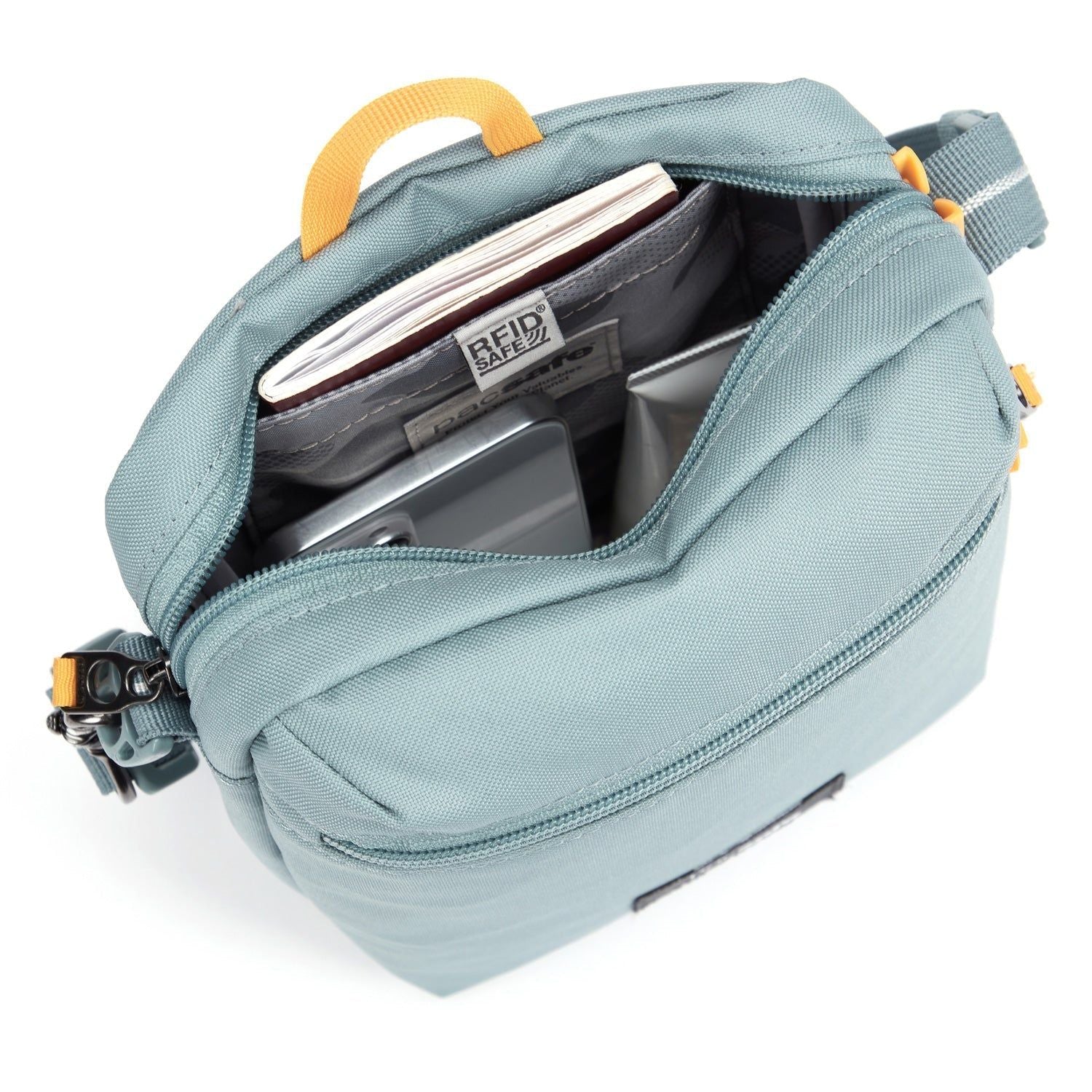 Pacsafe Go Anti-Theft Festival Crossbody Bag (Fresh Mint)