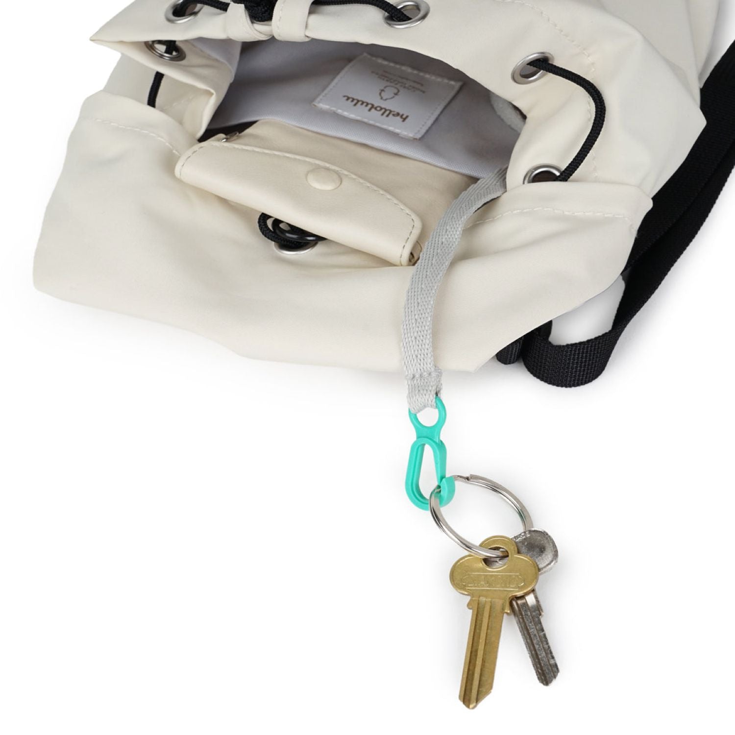 Hellolulu Armie Day Sling S Recycled (Floral White)