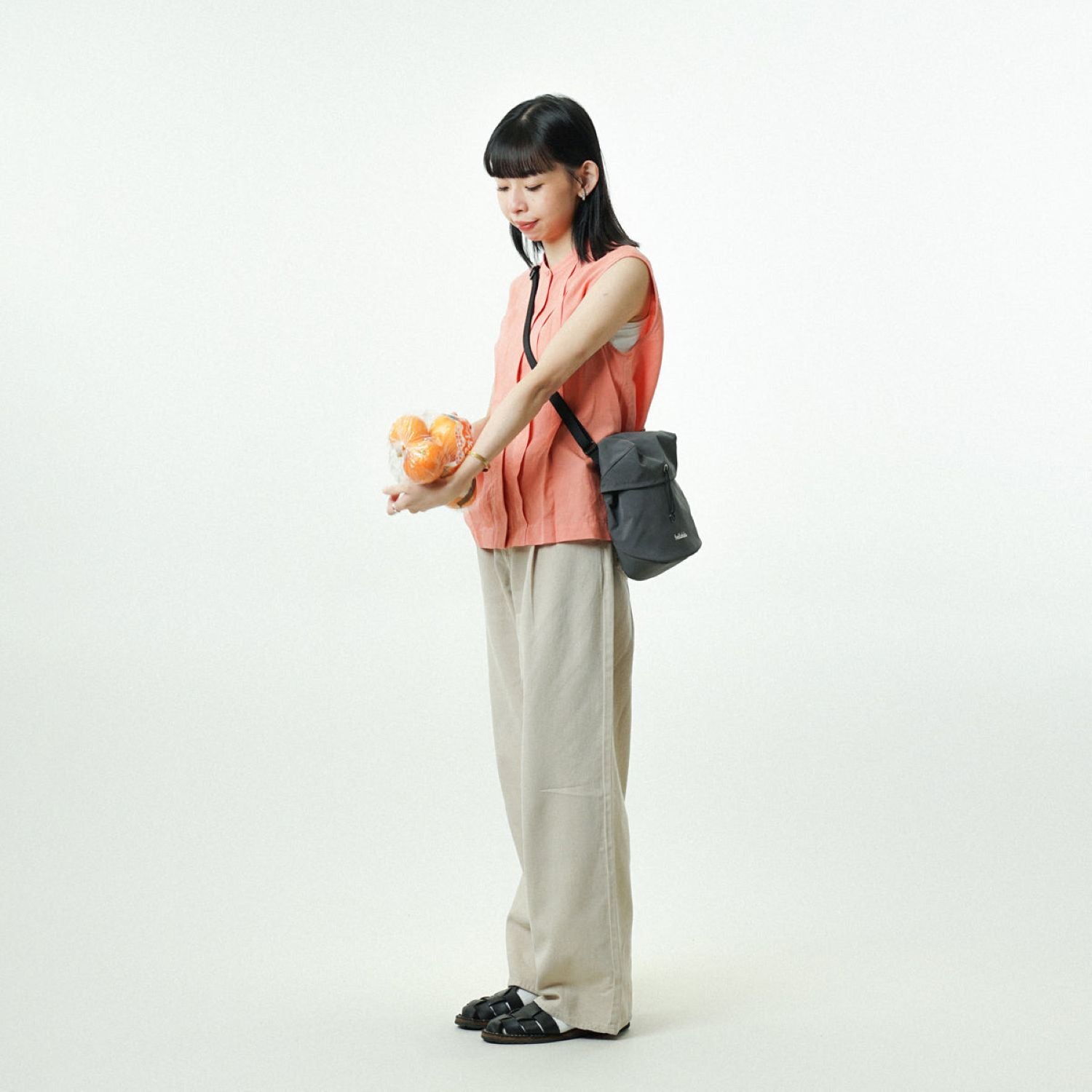 Hellolulu Armie Day Sling S Recycled (Lava Gray)