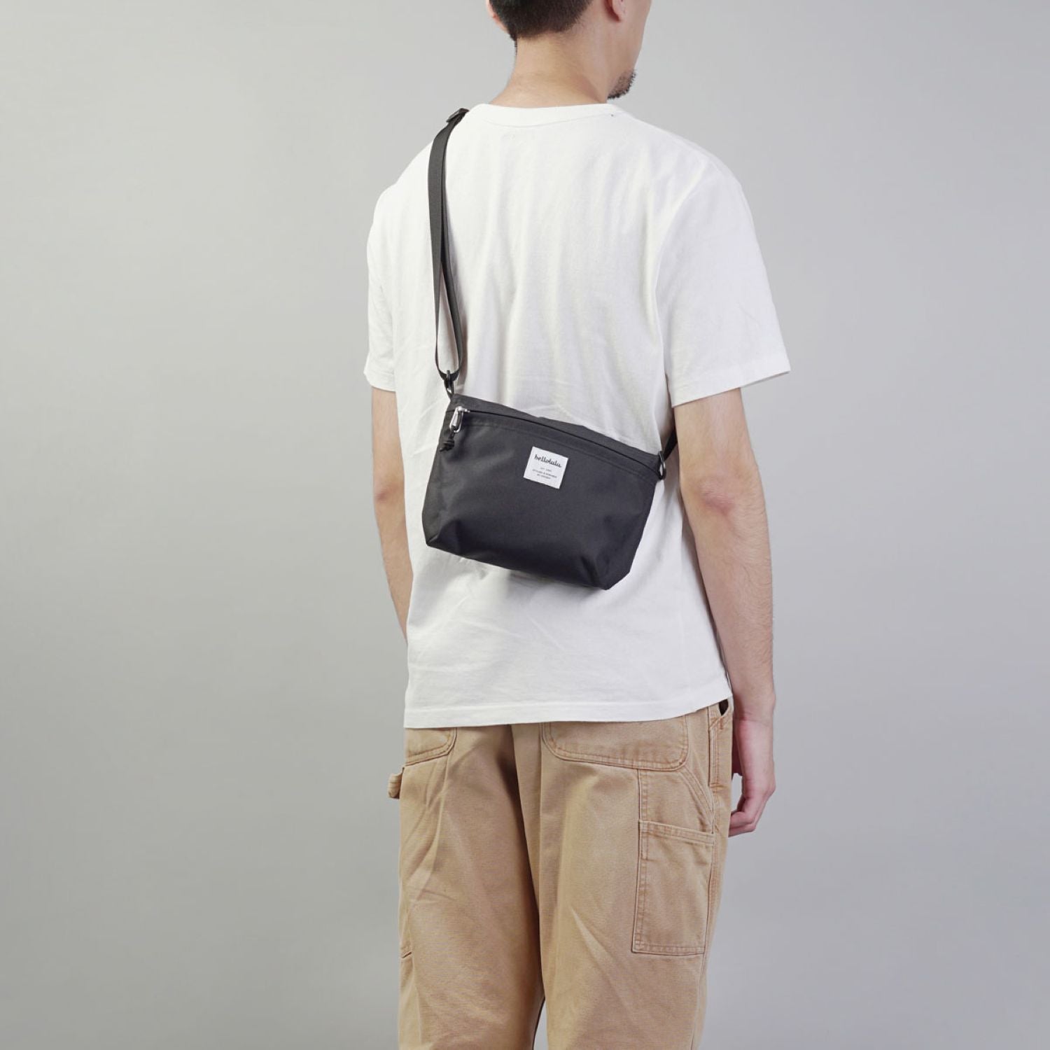 Hellolulu Cana Compact Utility Bag (Black)