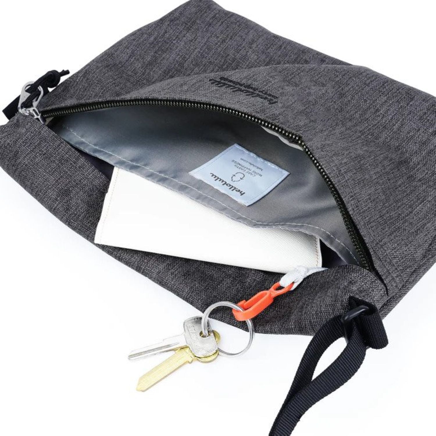 Hellolulu Cana Compact Utility Bag Recycled (Flag Stone)