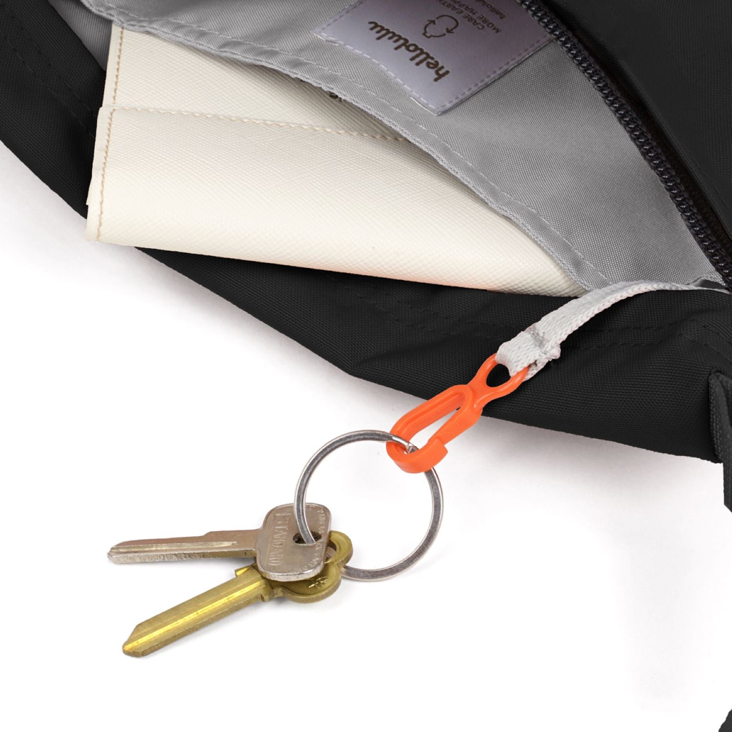 Hellolulu Cana Compact Utility Bag Recycled (Flat Black)