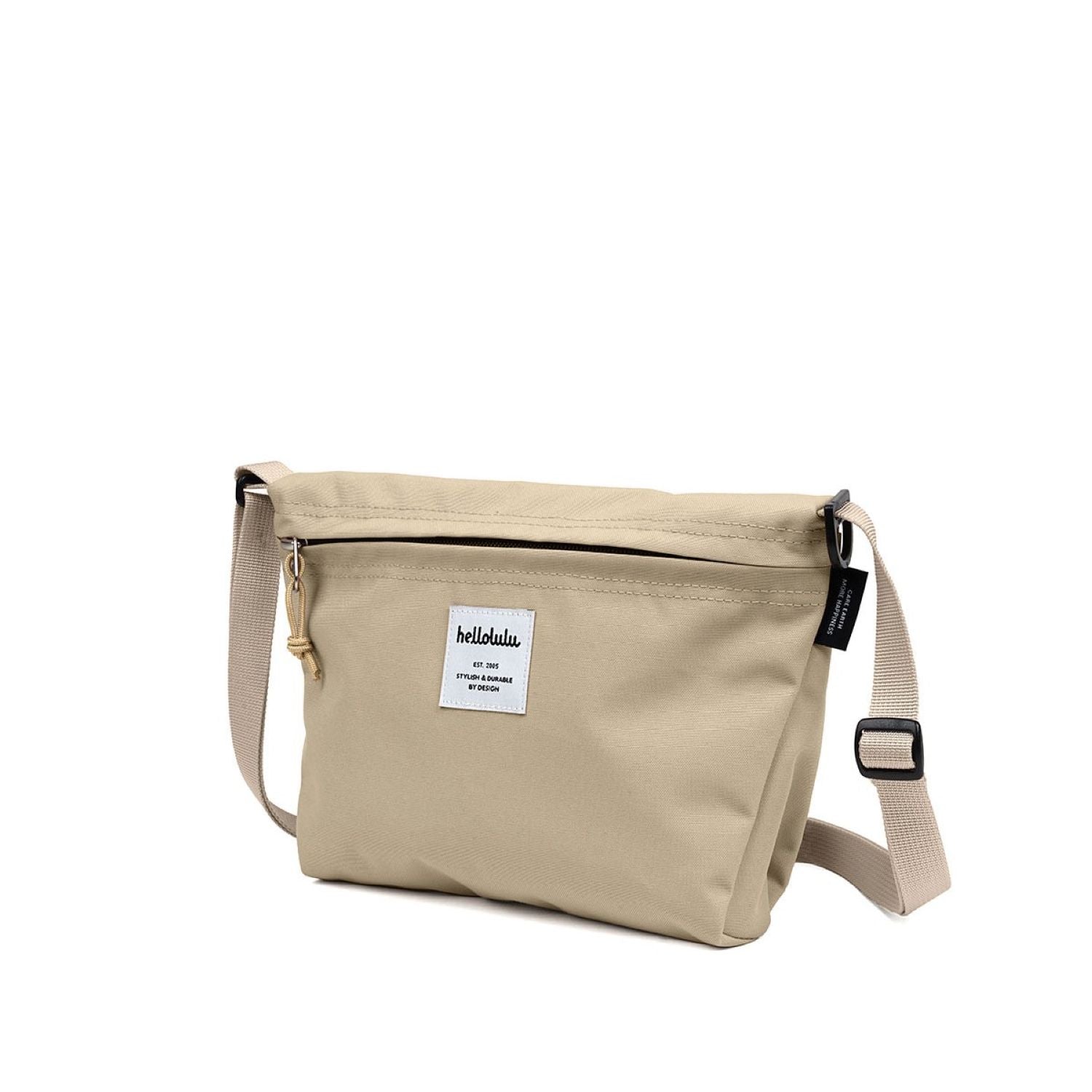 Hellolulu Cana Compact Utility Bag Recycled (Fog Khaki)