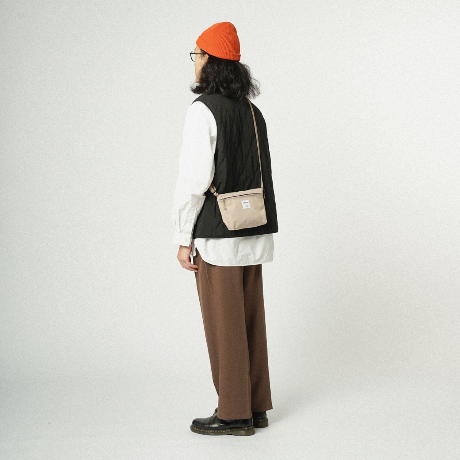 Hellolulu Cana Compact Utility Bag Recycled (Fog Khaki)