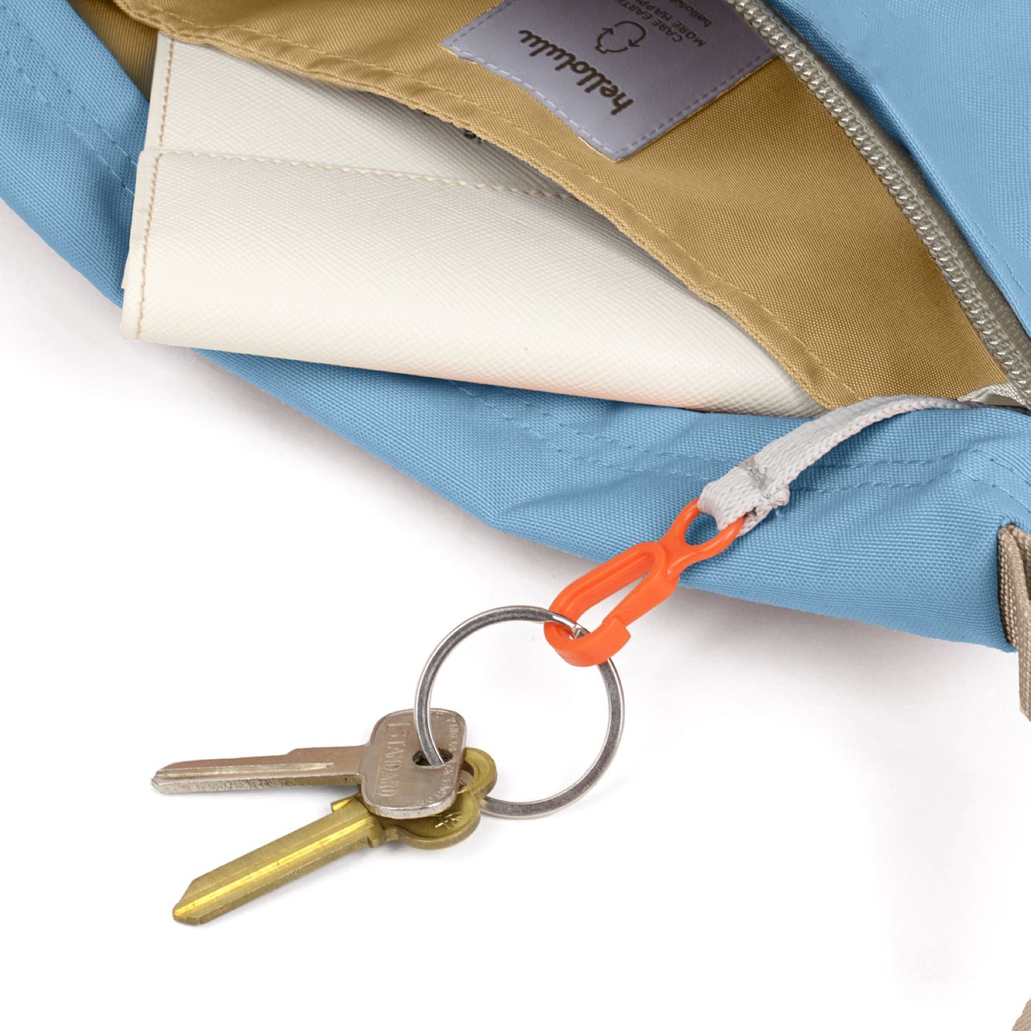 Hellolulu Cana Compact Utility Bag Recycled (Prama Blue)