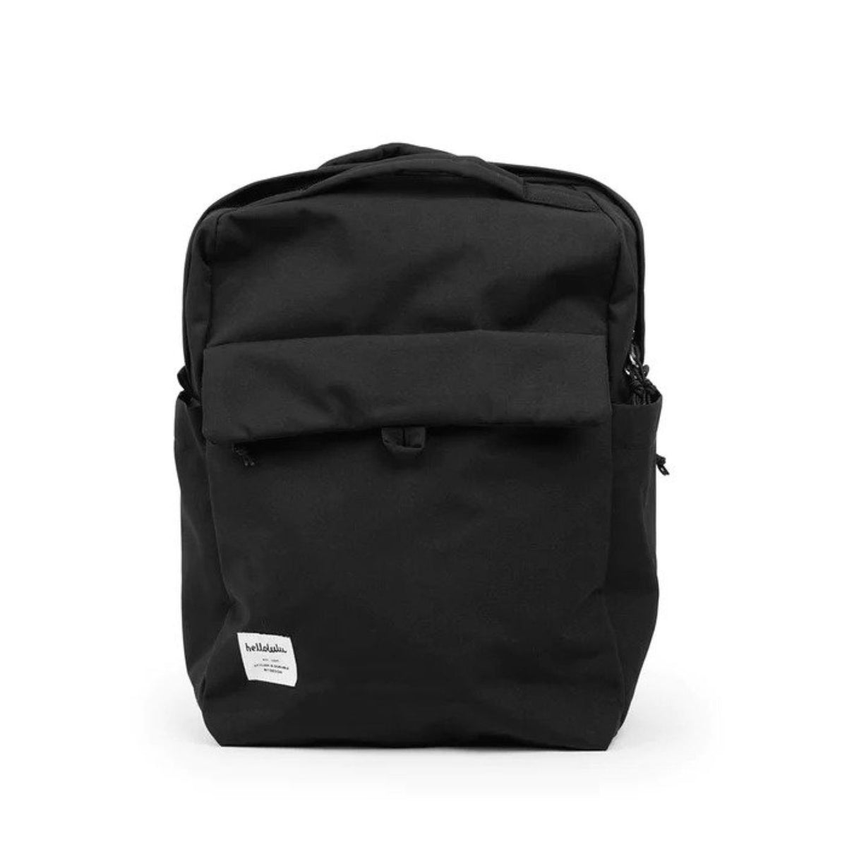 Hellolulu Carter Backpack Recycled (Flat Black) – The Planet Traveller