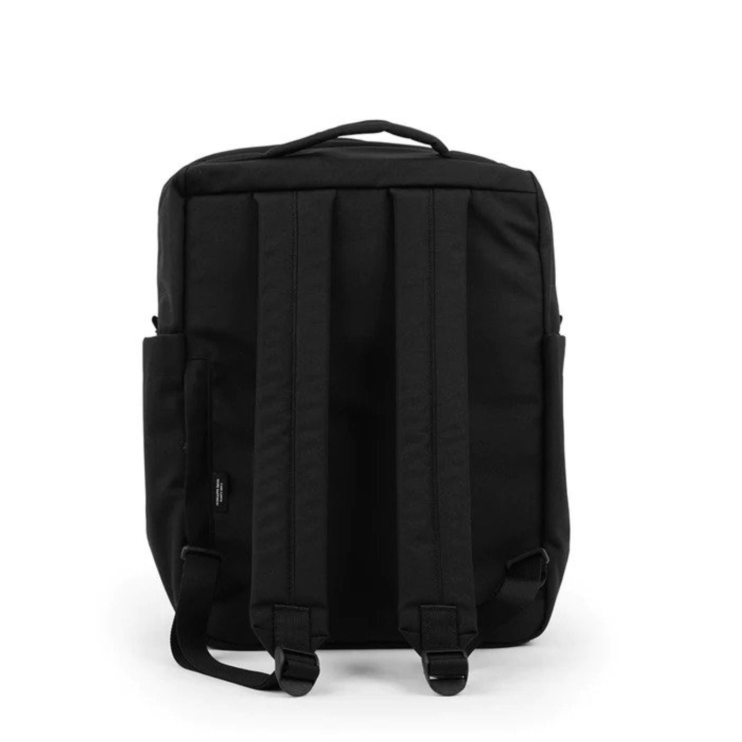 Hellolulu Carter Backpack Recycled (Flat Black)