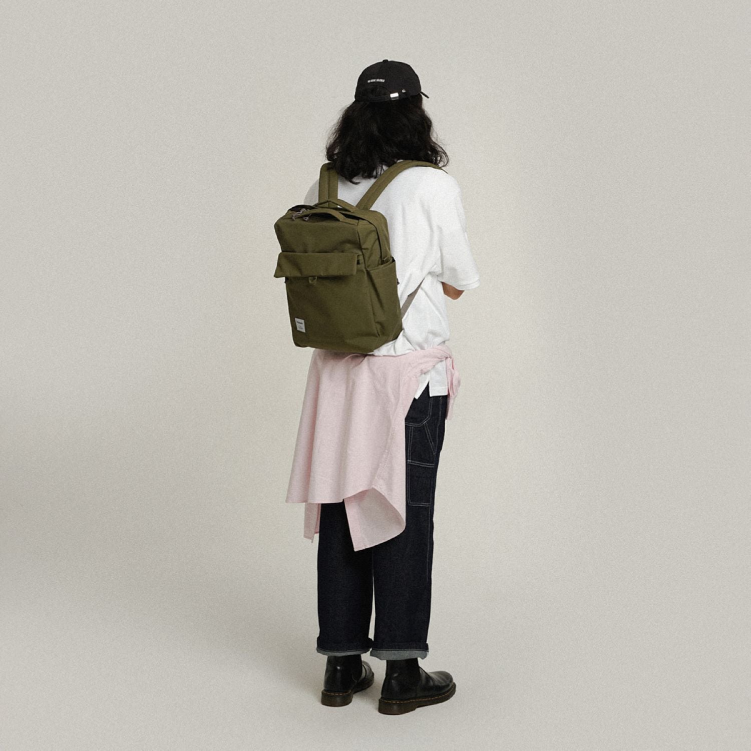 Hellolulu Carter Backpack Recycled (Capulet Olive)
