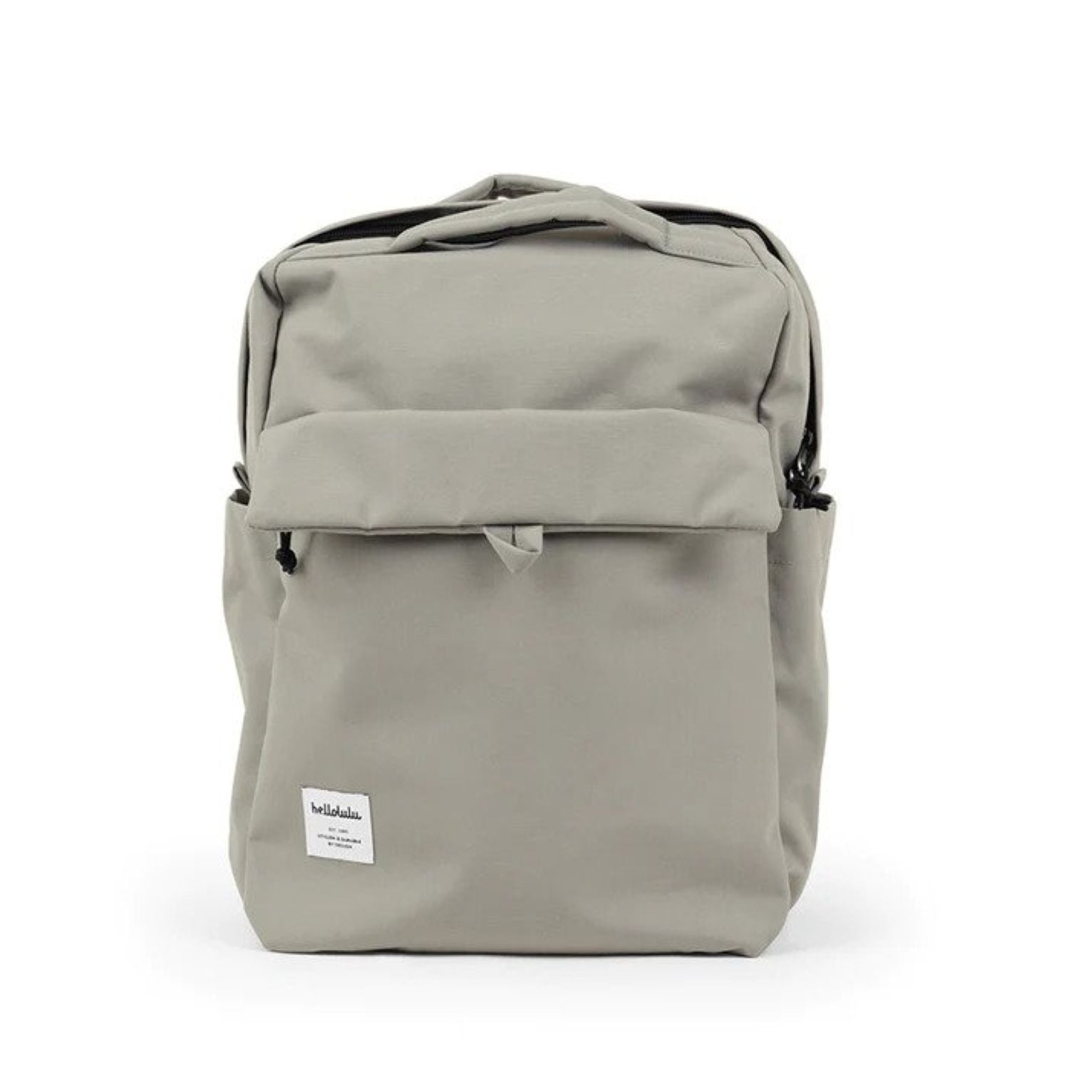 Hellolulu Carter Backpack Recycled (Soft Gray)