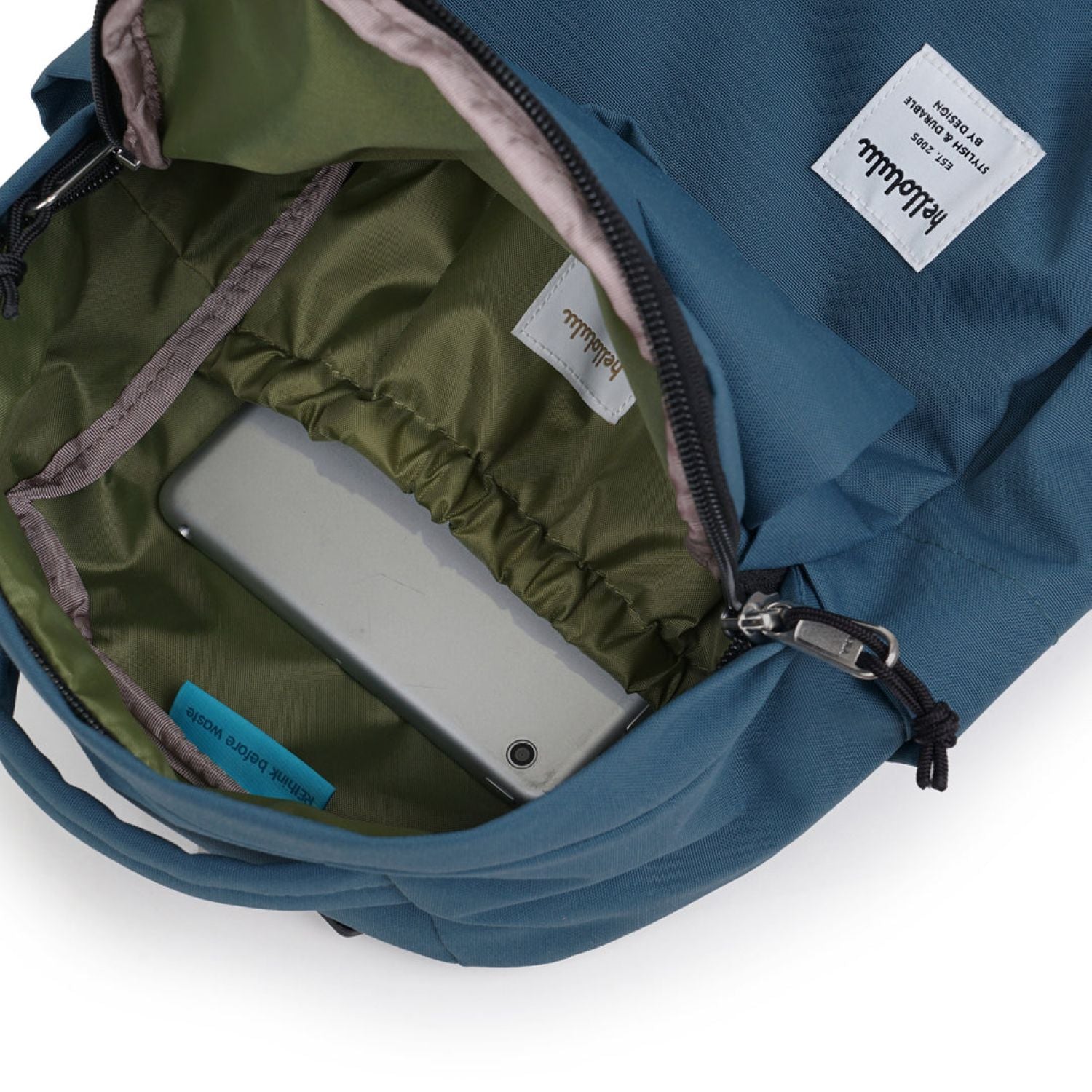 Hellolulu Carter Jr. Mini Daypack Recycled (Saxony Blue)
