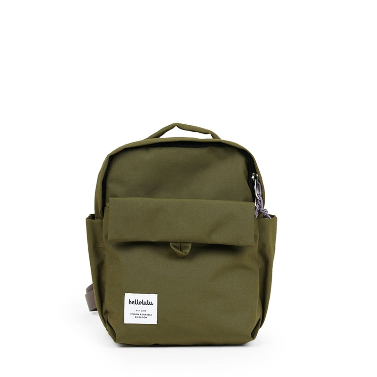 Hellolulu Carter Jr. Mini Daypack Recycled (Capulet Olive)
