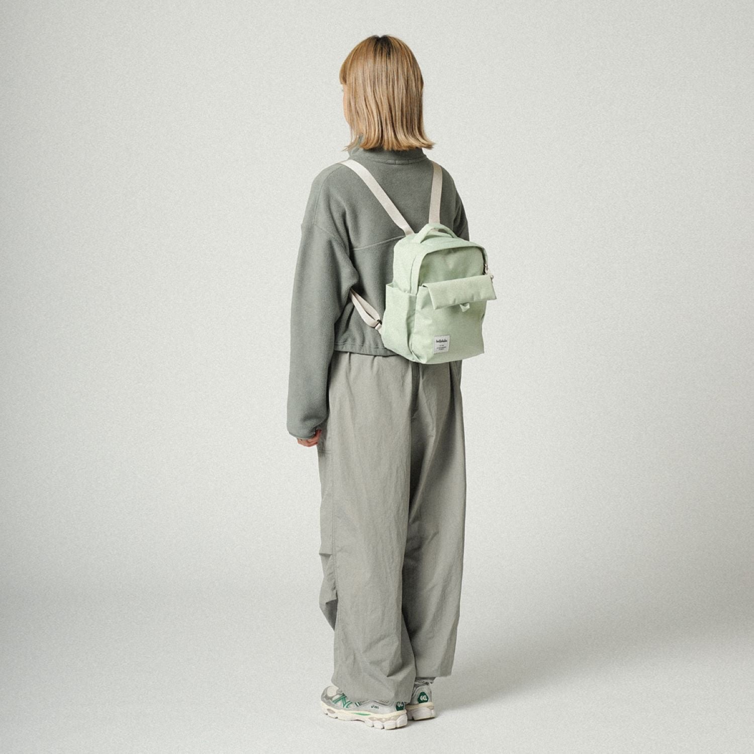 Hellolulu Carter Jr. Mini Daypack Recycled (Mint Green)