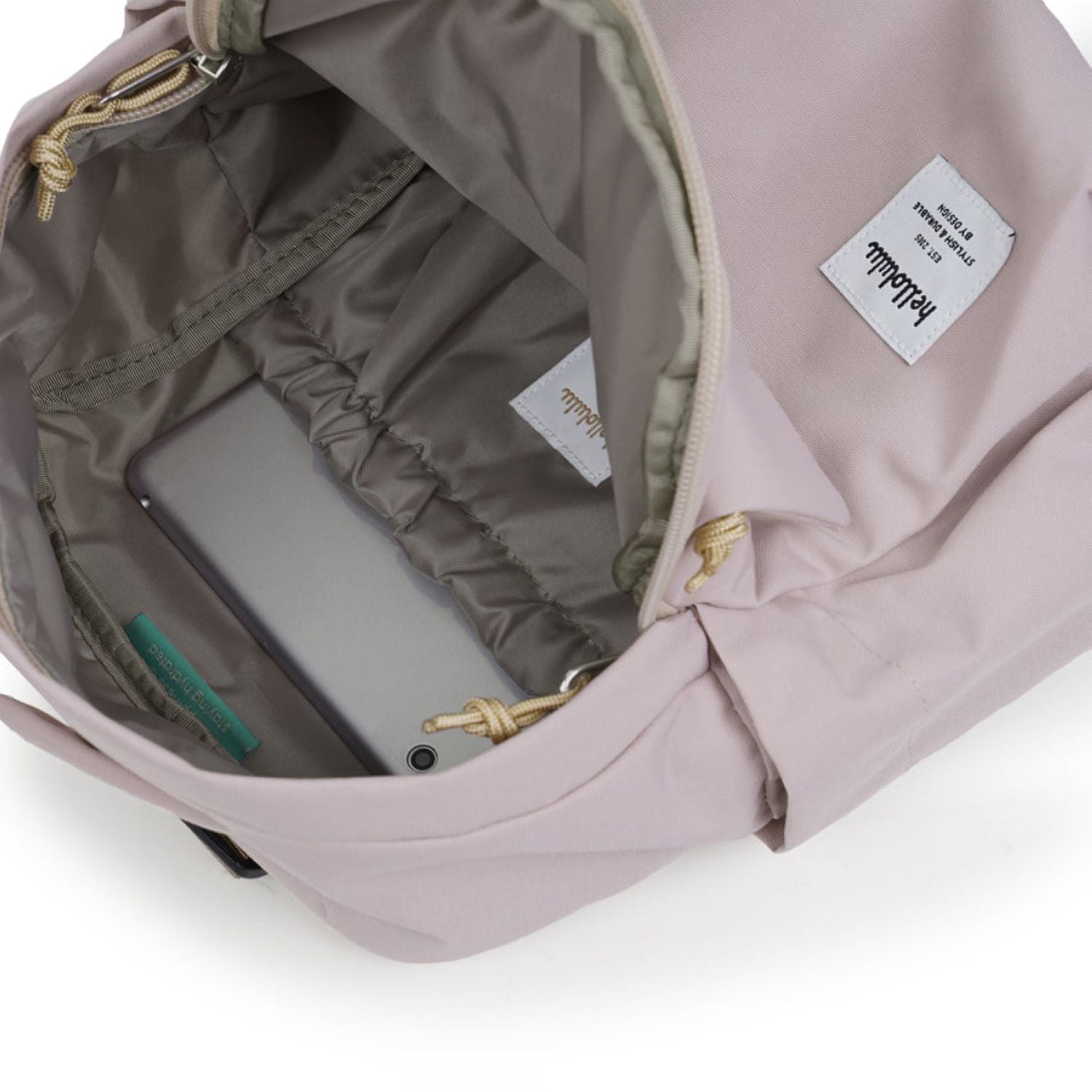 Hellolulu Carter Jr. Mini Daypack Recycled (Pink Bean)