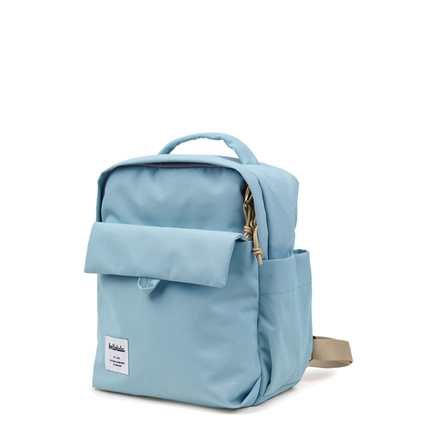 Hellolulu Carter Jr. Mini Daypack Recycled (Prama Blue)