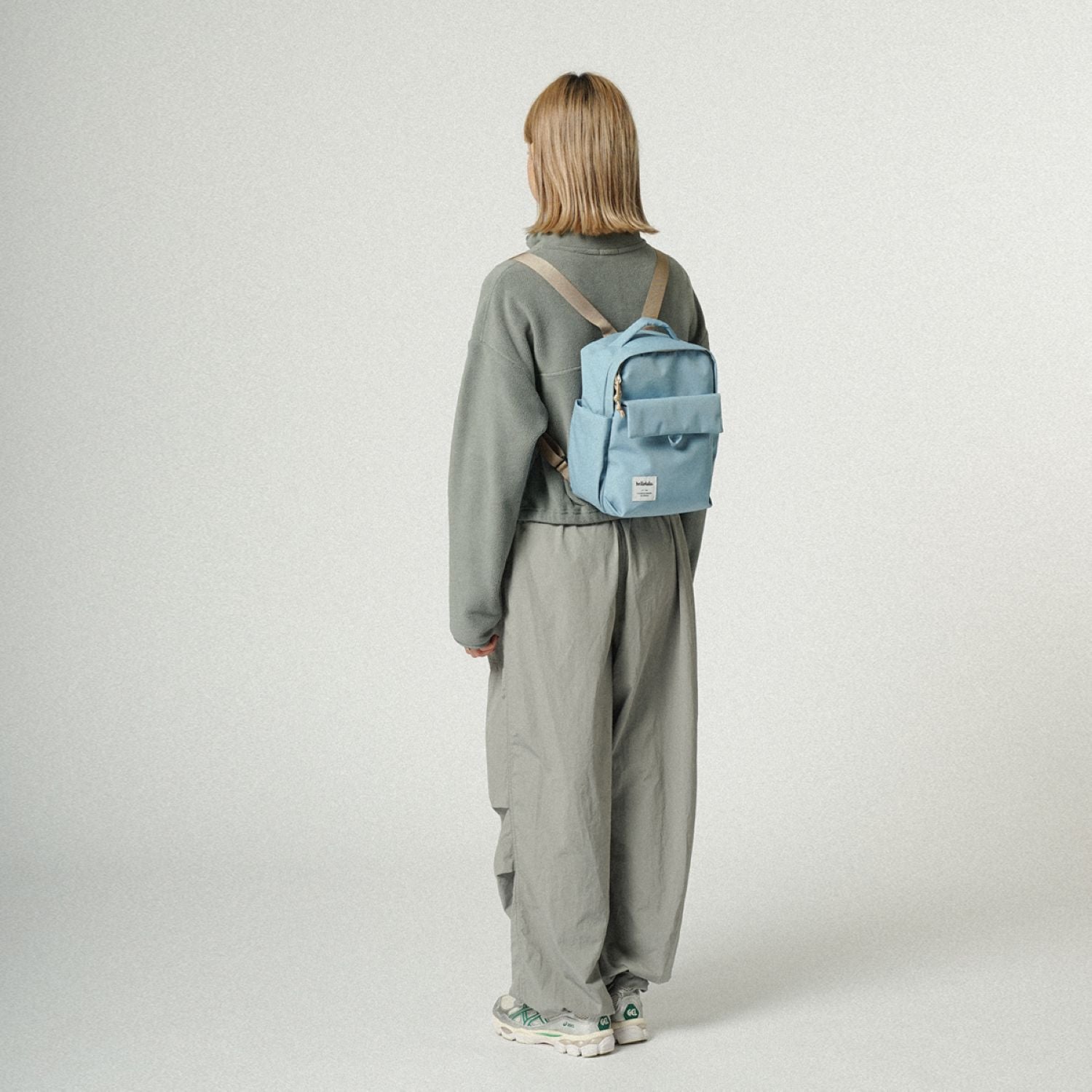 Hellolulu Carter Jr. Mini Daypack Recycled (Prama Blue)