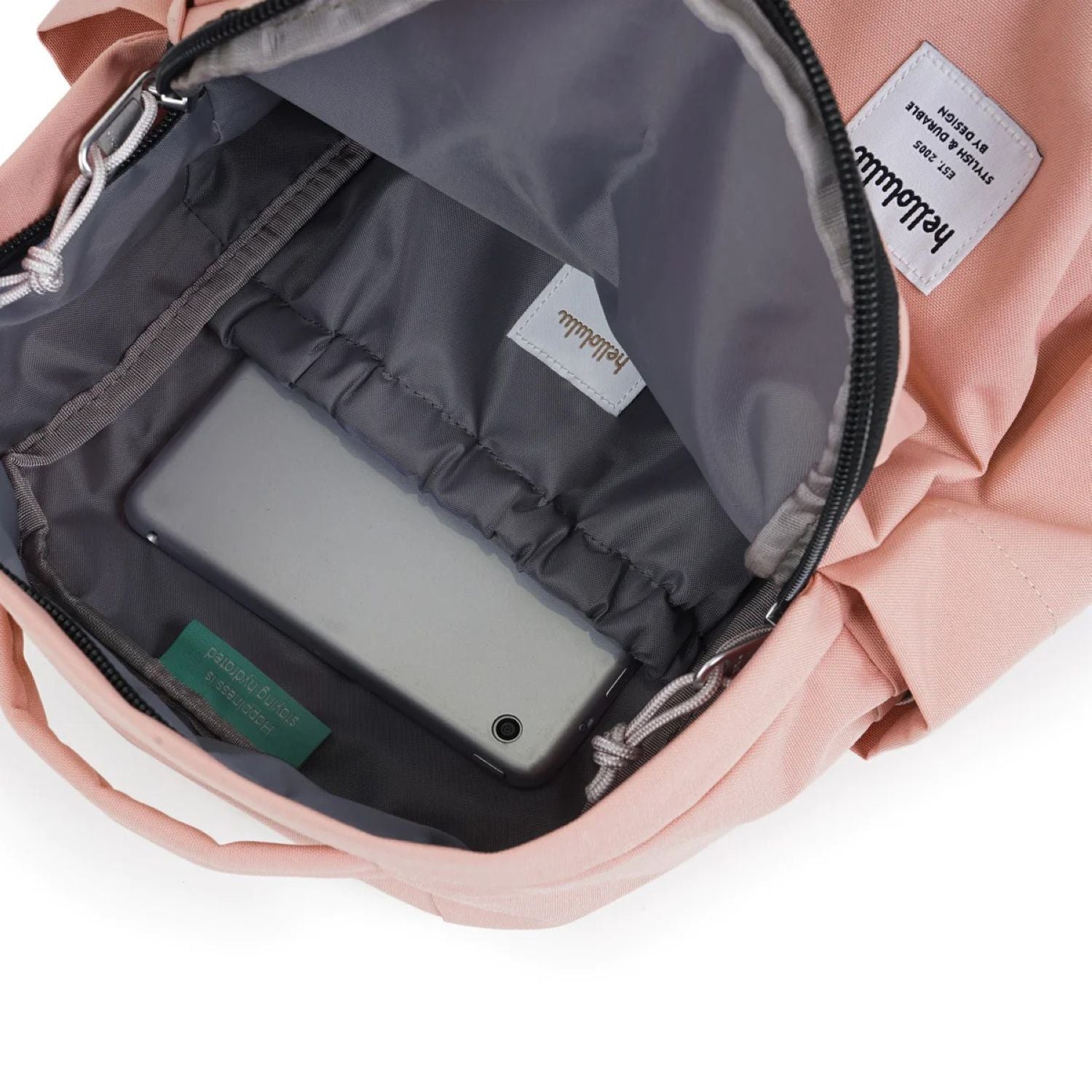 Hellolulu Carter Jr. Mini Daypack Recycled (Prism Pink)