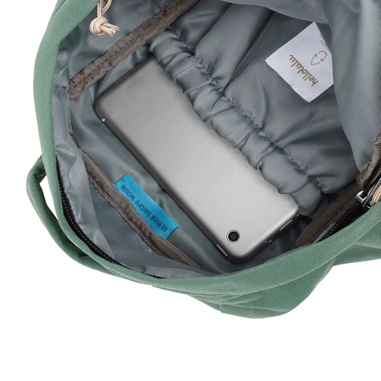 Hellolulu Carter Jr. Mini Daypack Recycled (Sea Blue)