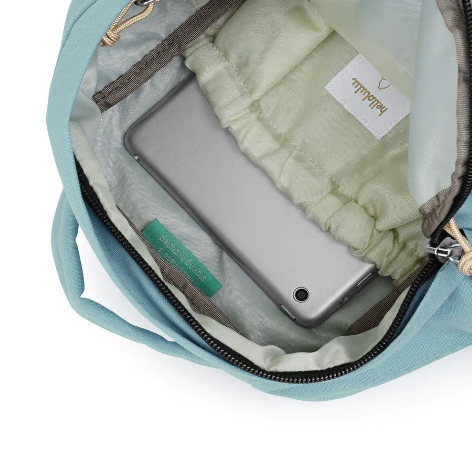 Hellolulu Carter Jr. Mini Daypack Recycled (Tropical Blue)